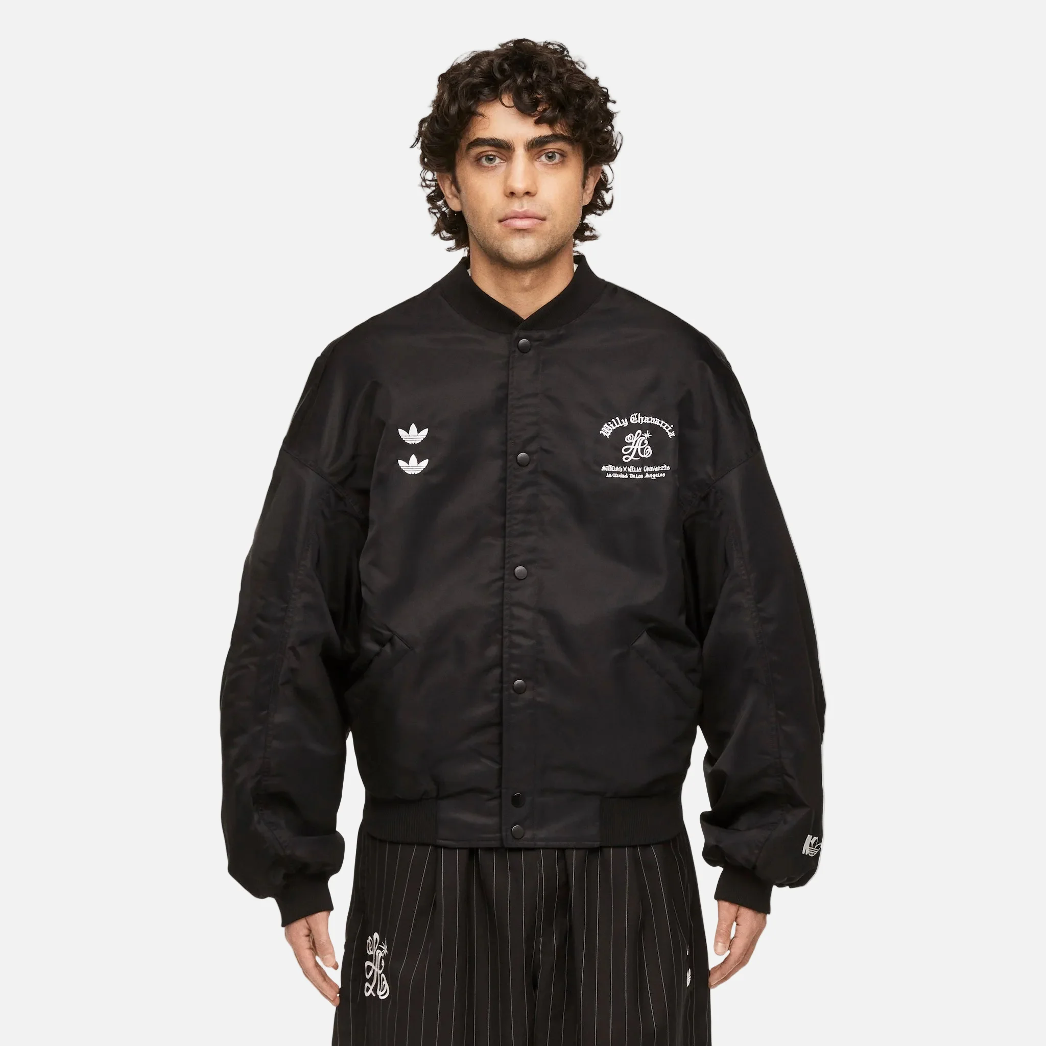 ADIDAS X WC COACHES JACKET - BLK - Image 3