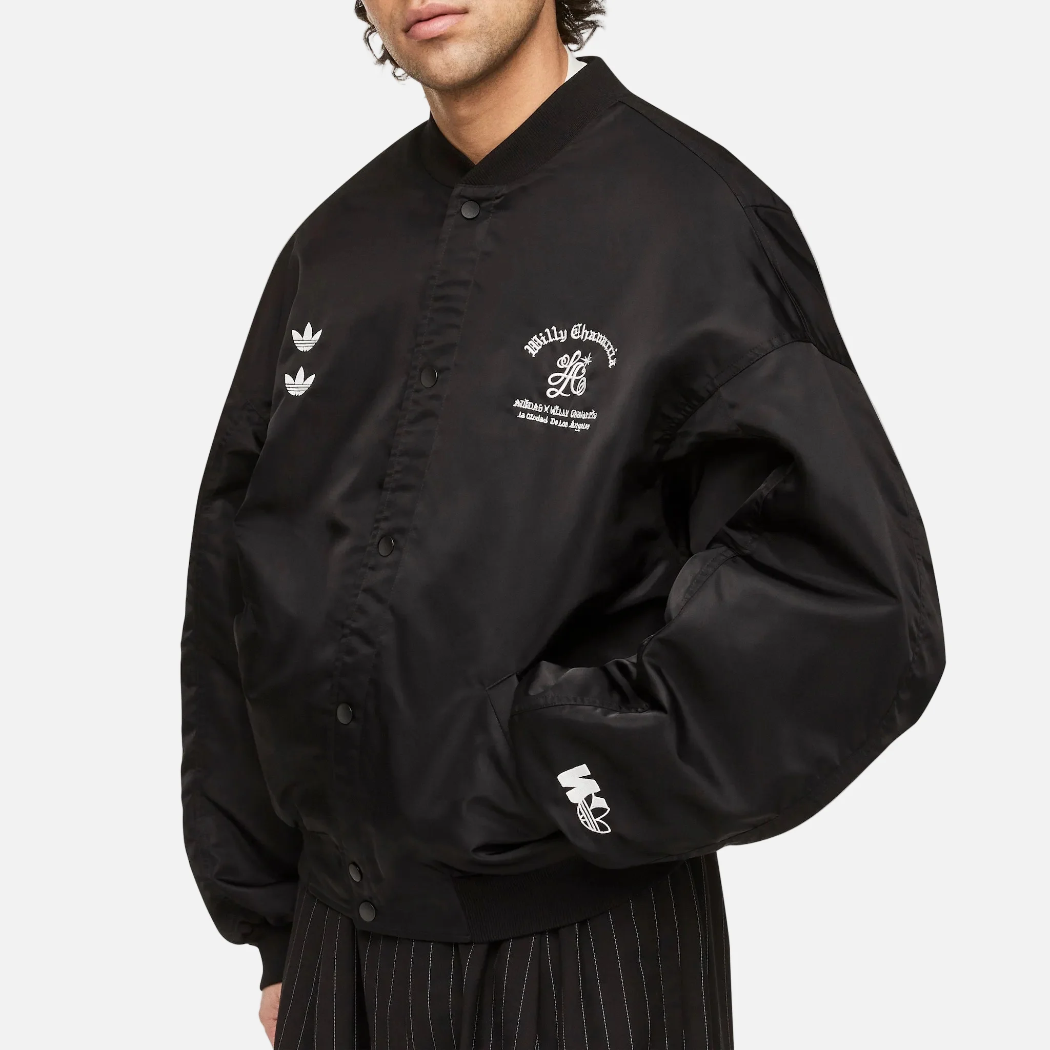 ADIDAS X WC COACHES JACKET - BLK - Image 4