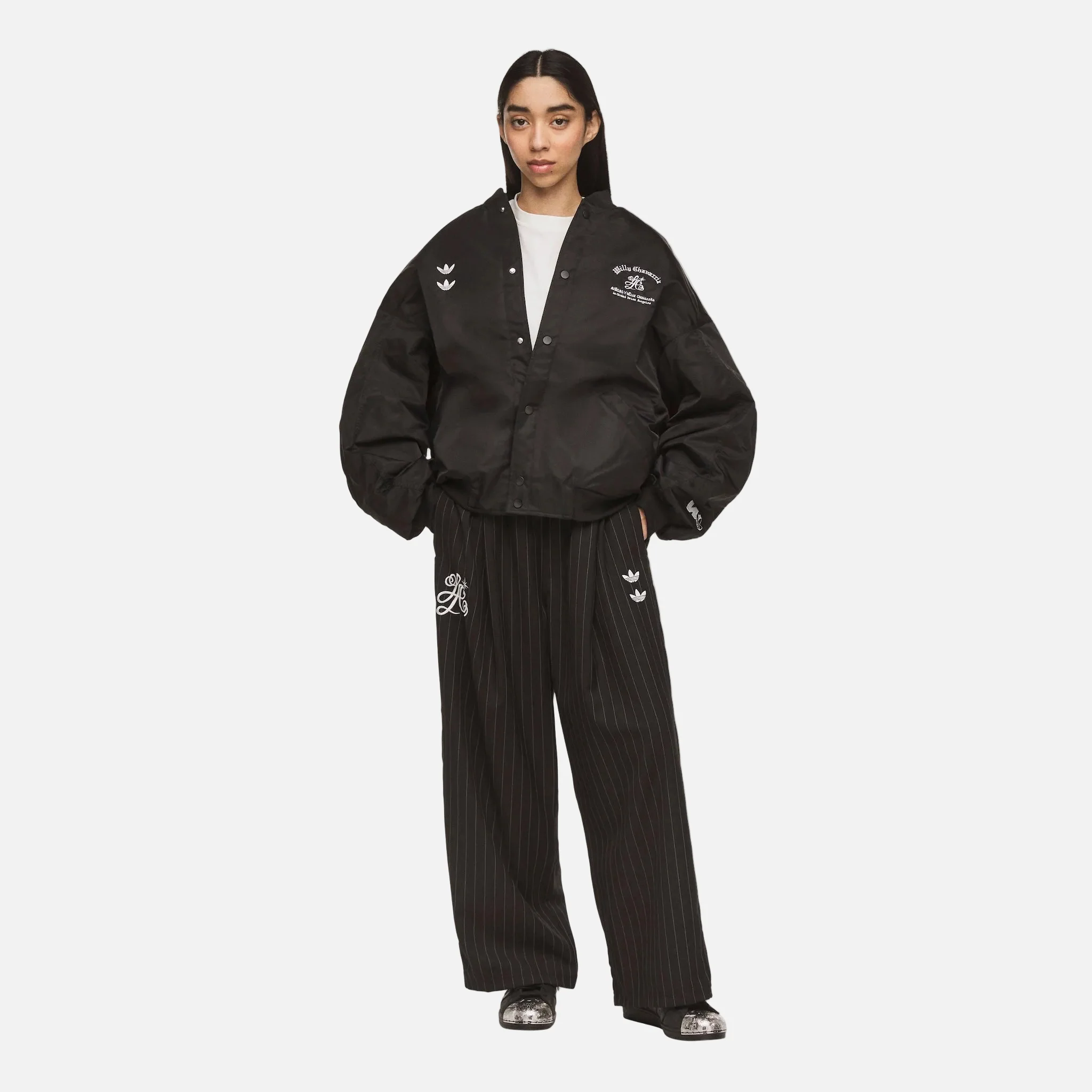 ADIDAS X WC COACHES JACKET - BLK - Image 7