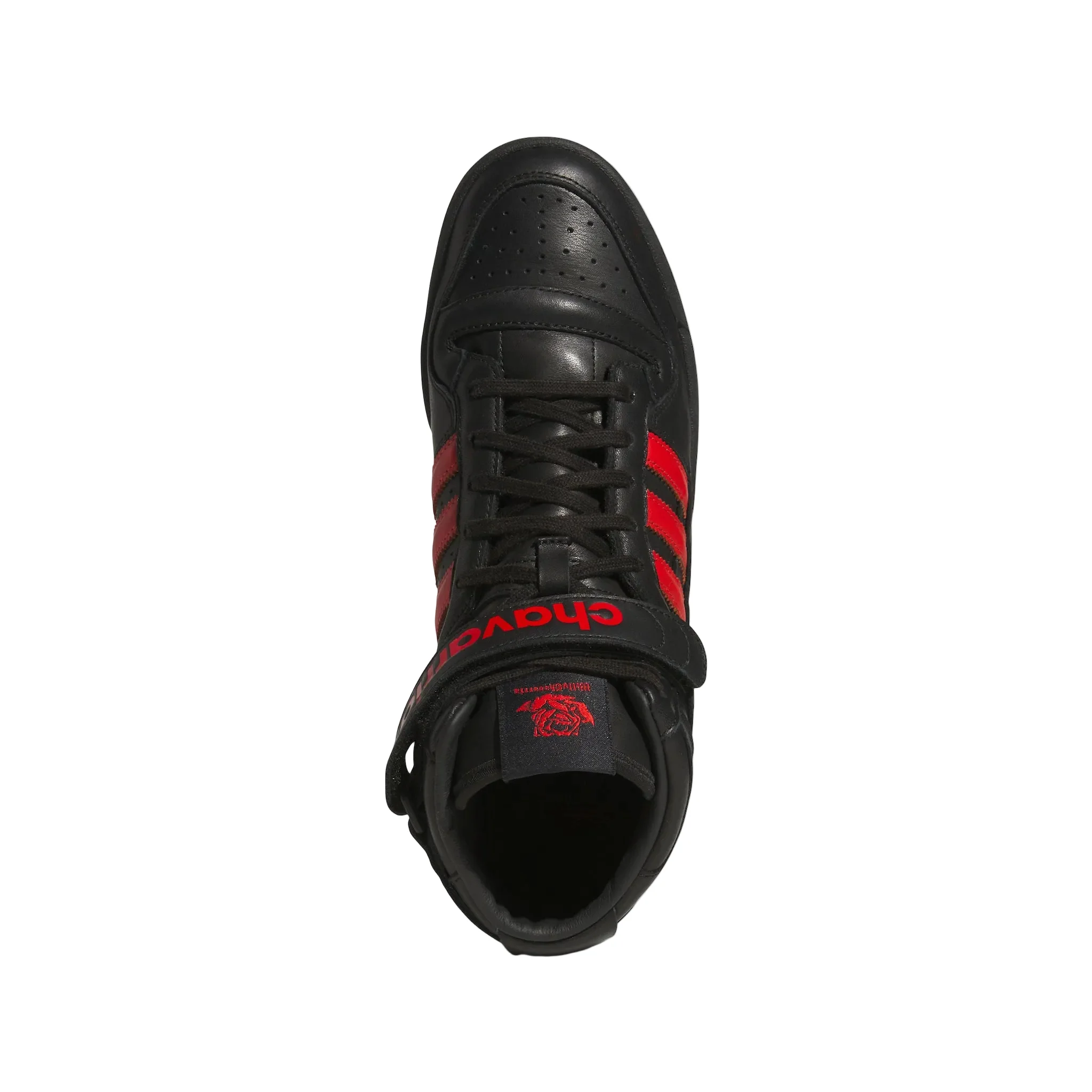 ADIDAS X WC FORUM HI-CORE BLACK/CORE BLACK/RED - Image 4