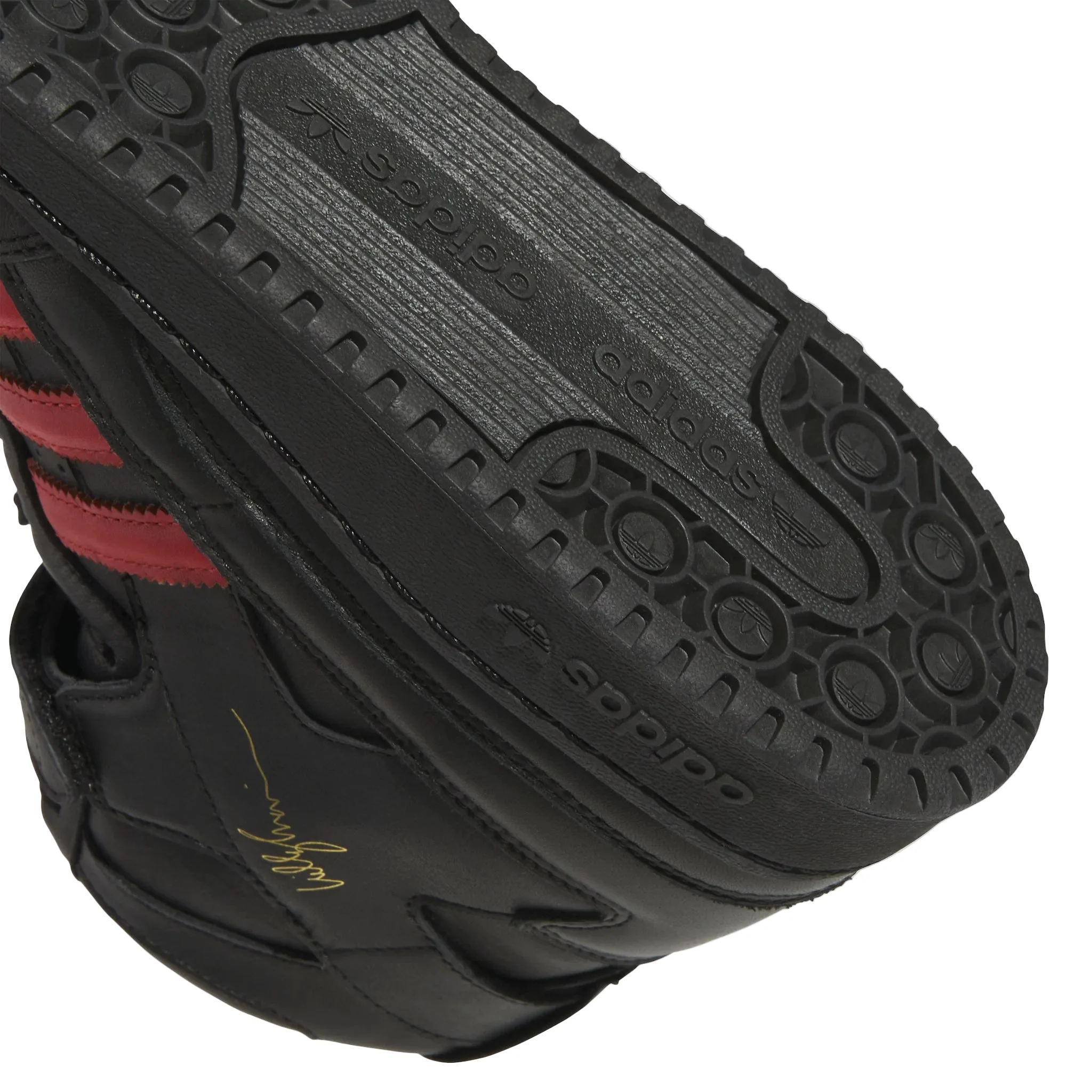 ADIDAS X WC FORUM HI-CORE BLACK/CORE BLACK/RED - Image 5