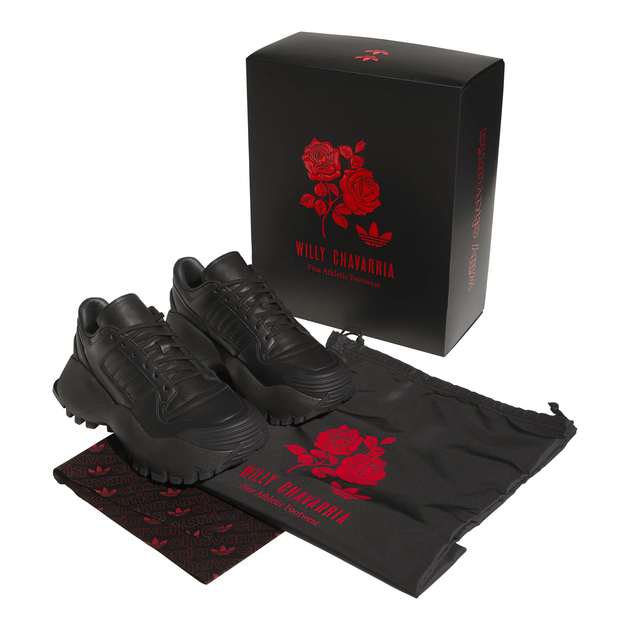 ADIDAS X WC FORUM SNEAKER-BLK - Image 4