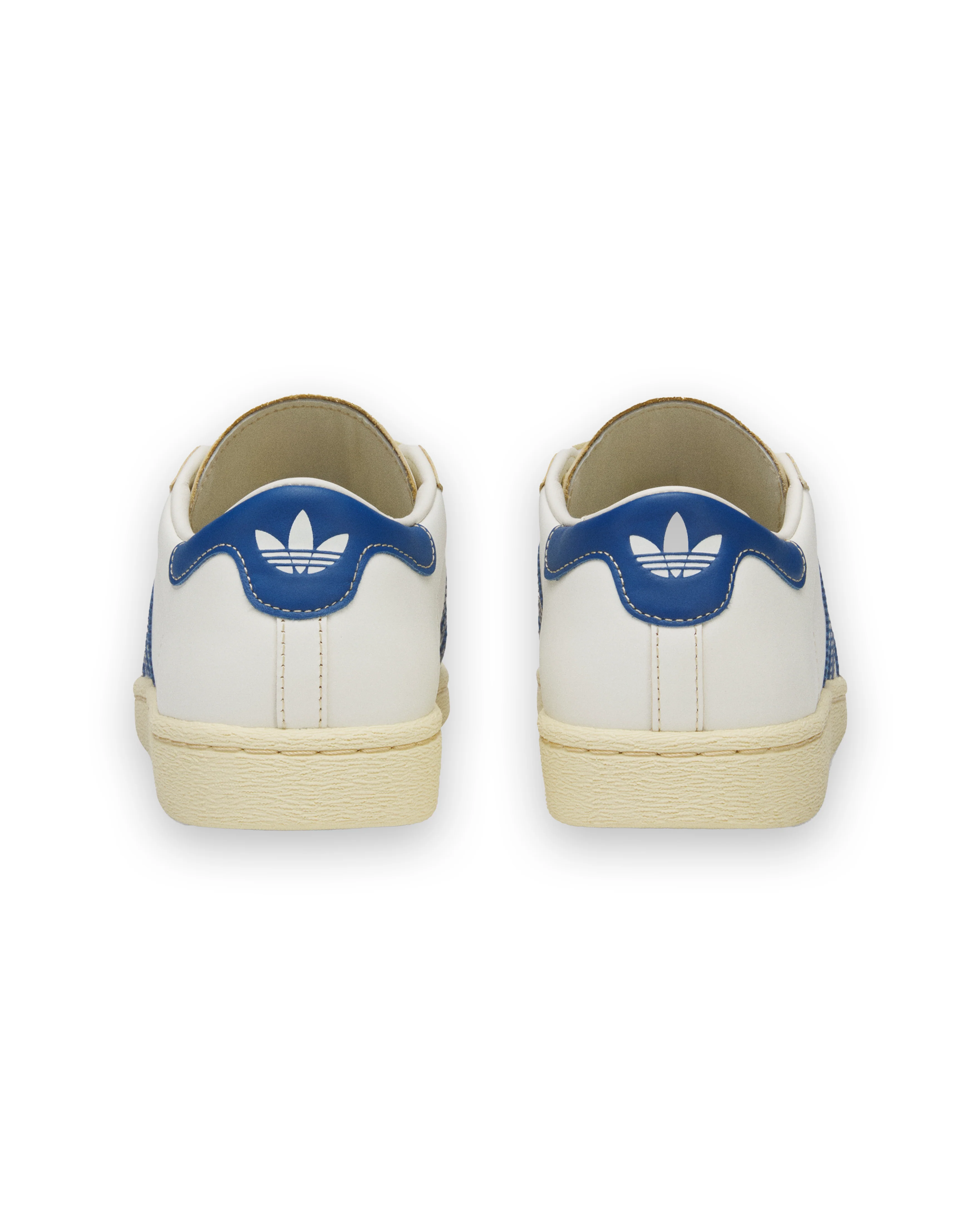 ADIDAS X WC JABBAR DRESS SNEAKER - WHITE/BLUE - Image 5