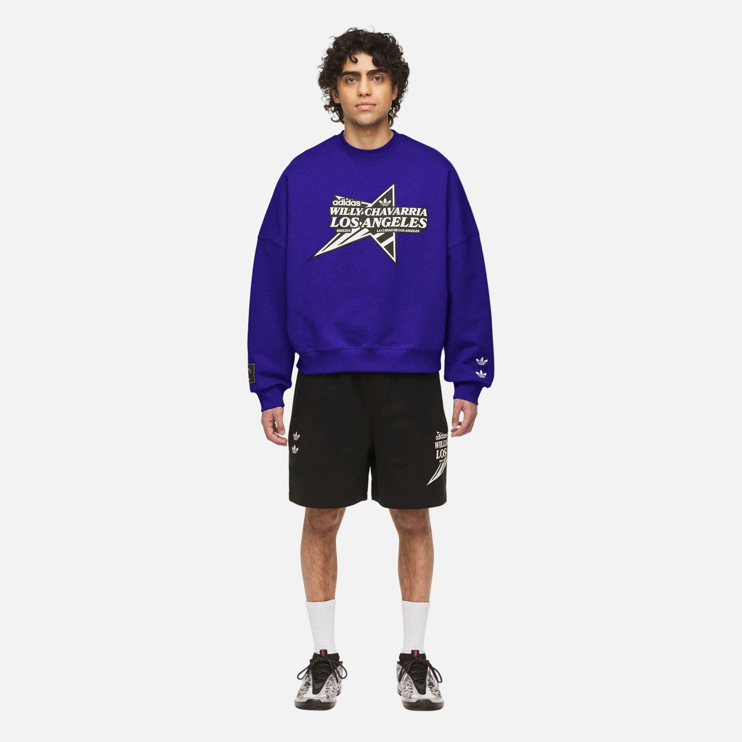 ADIDAS X WC STAR LOGO SHORT - BLK - Image 3