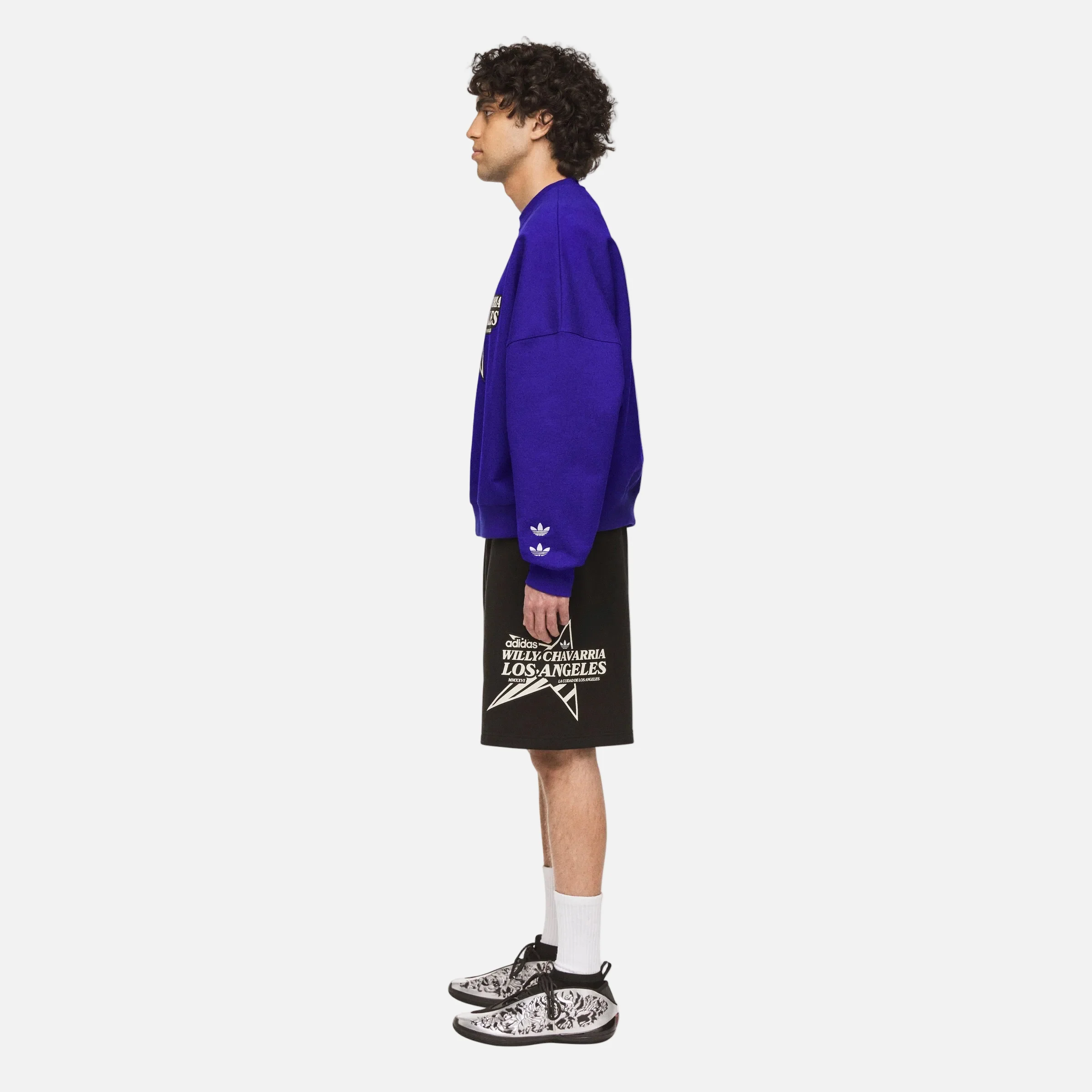 ADIDAS X WC STAR LOGO SHORT - BLK - Image 4