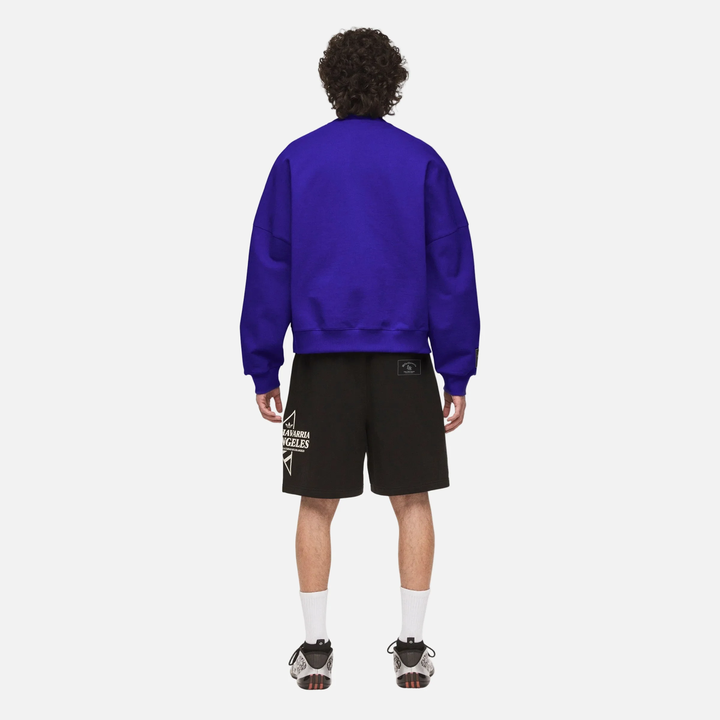 ADIDAS X WC STAR LOGO SHORT - BLK - Image 6