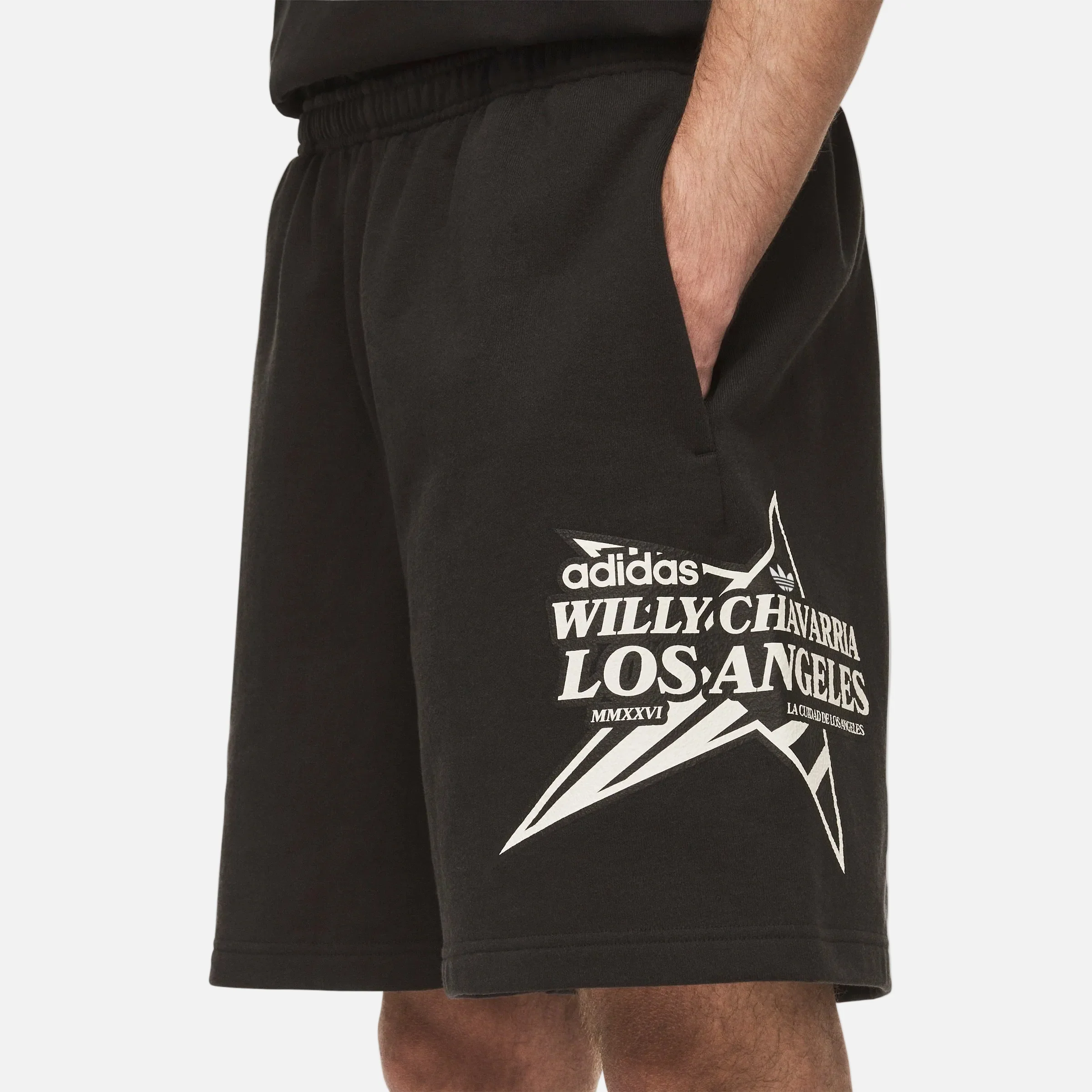ADIDAS X WC STAR LOGO SHORT - BLK - Image 8