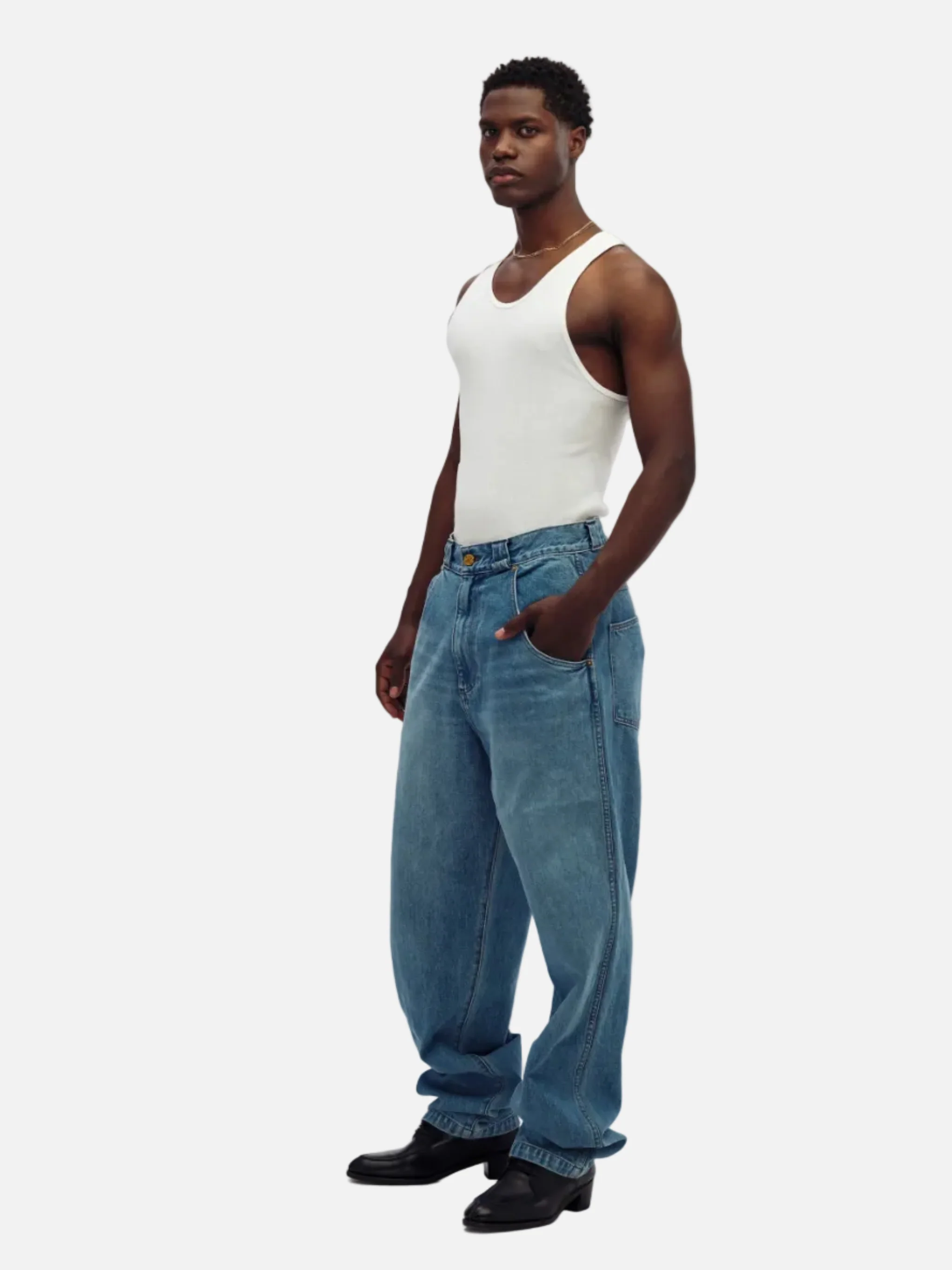 BAD BOY JEAN - BLUE DENIM - Image 4