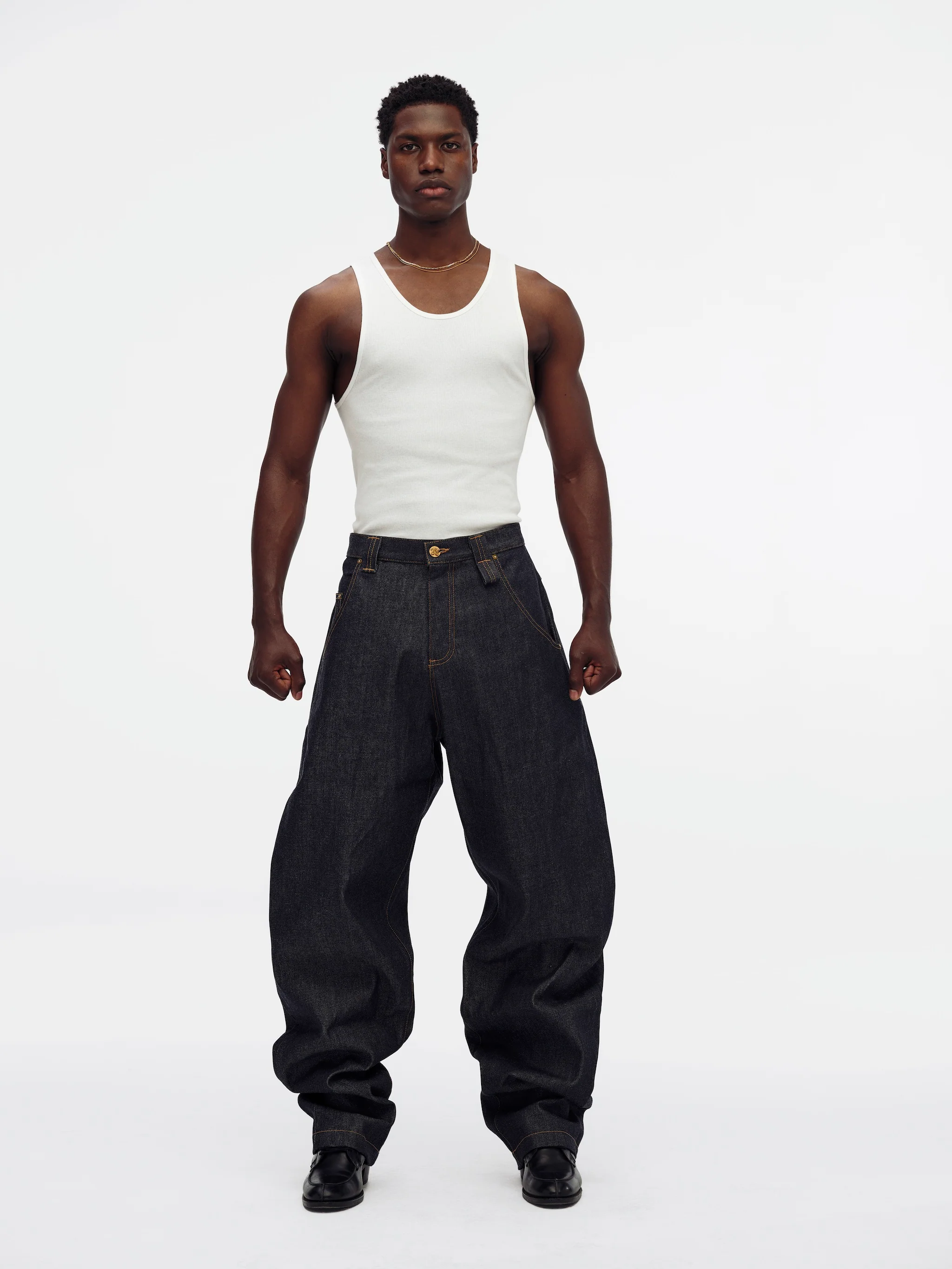 BAD BOY JEAN - DARK BLUE DENIM - Image 3