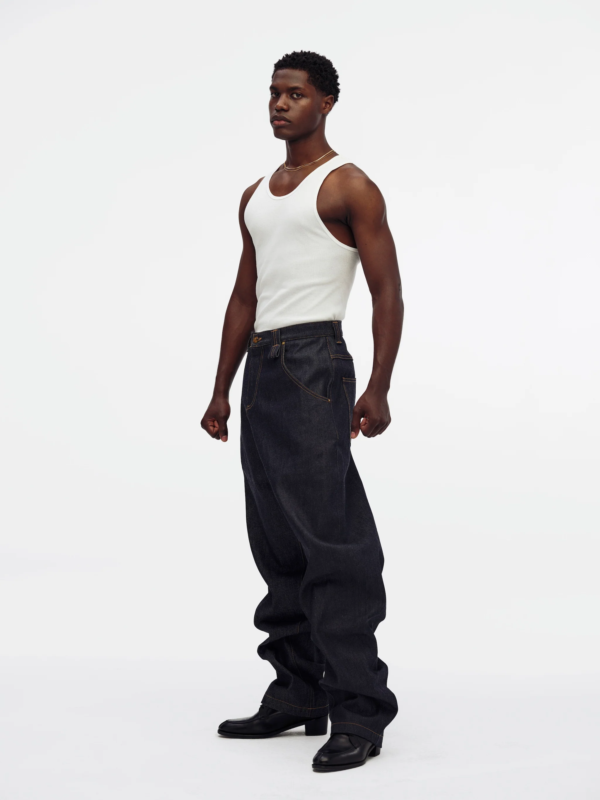 BAD BOY JEAN - DARK BLUE DENIM - Image 4