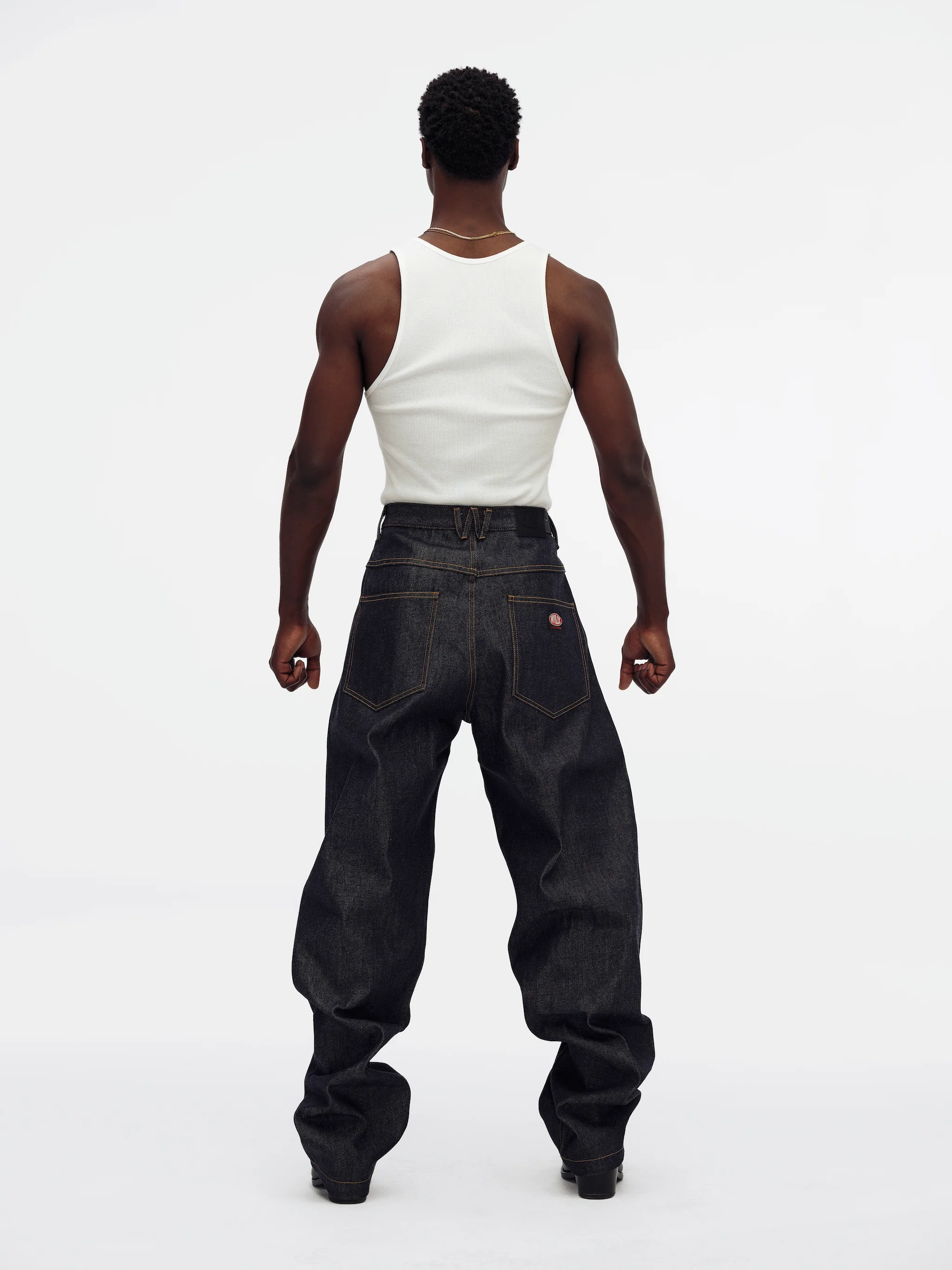 BAD BOY JEAN - DARK BLUE DENIM - Image 5