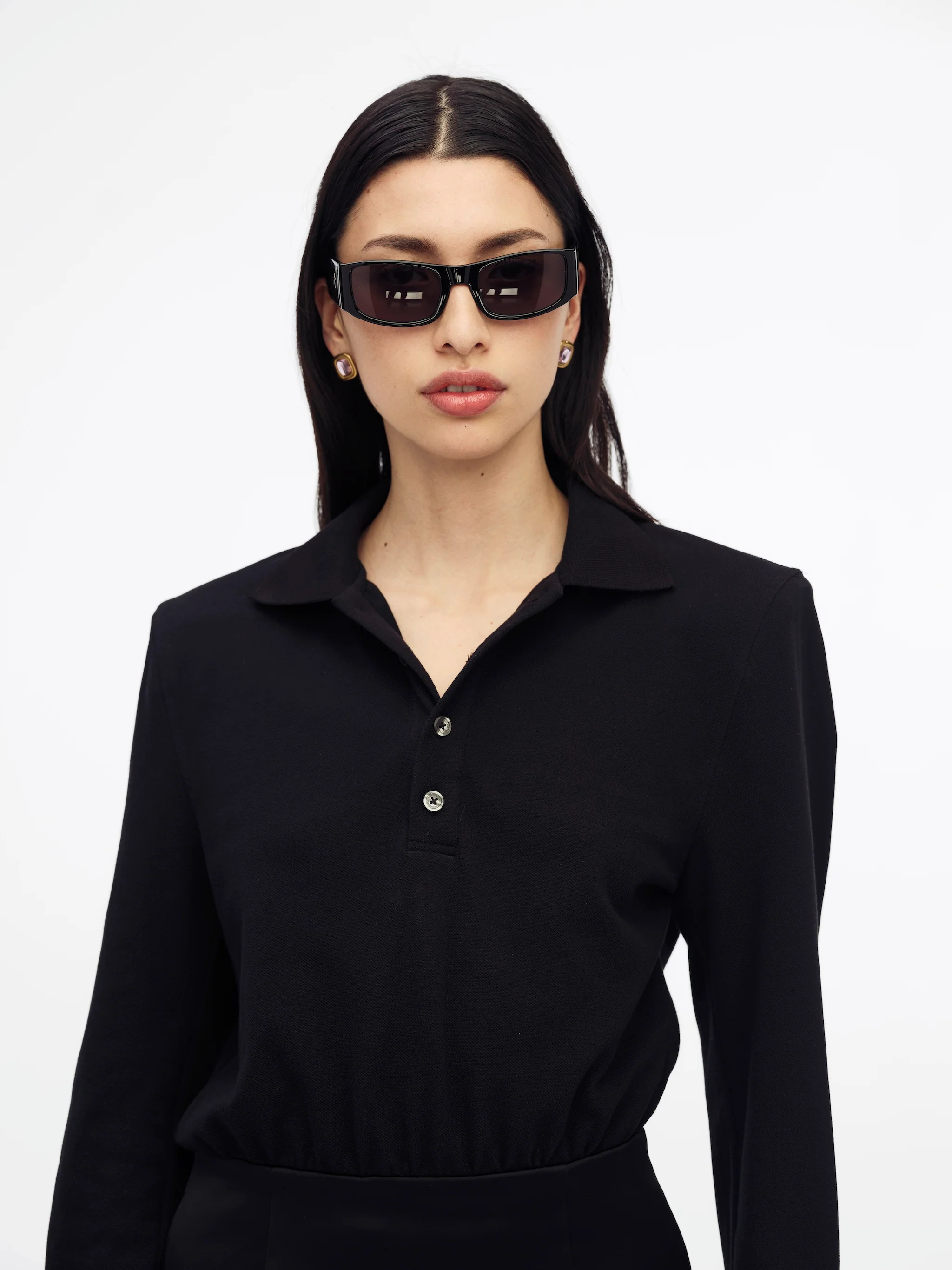 POLO DRESS - BLACK BEAUTY - Image 5