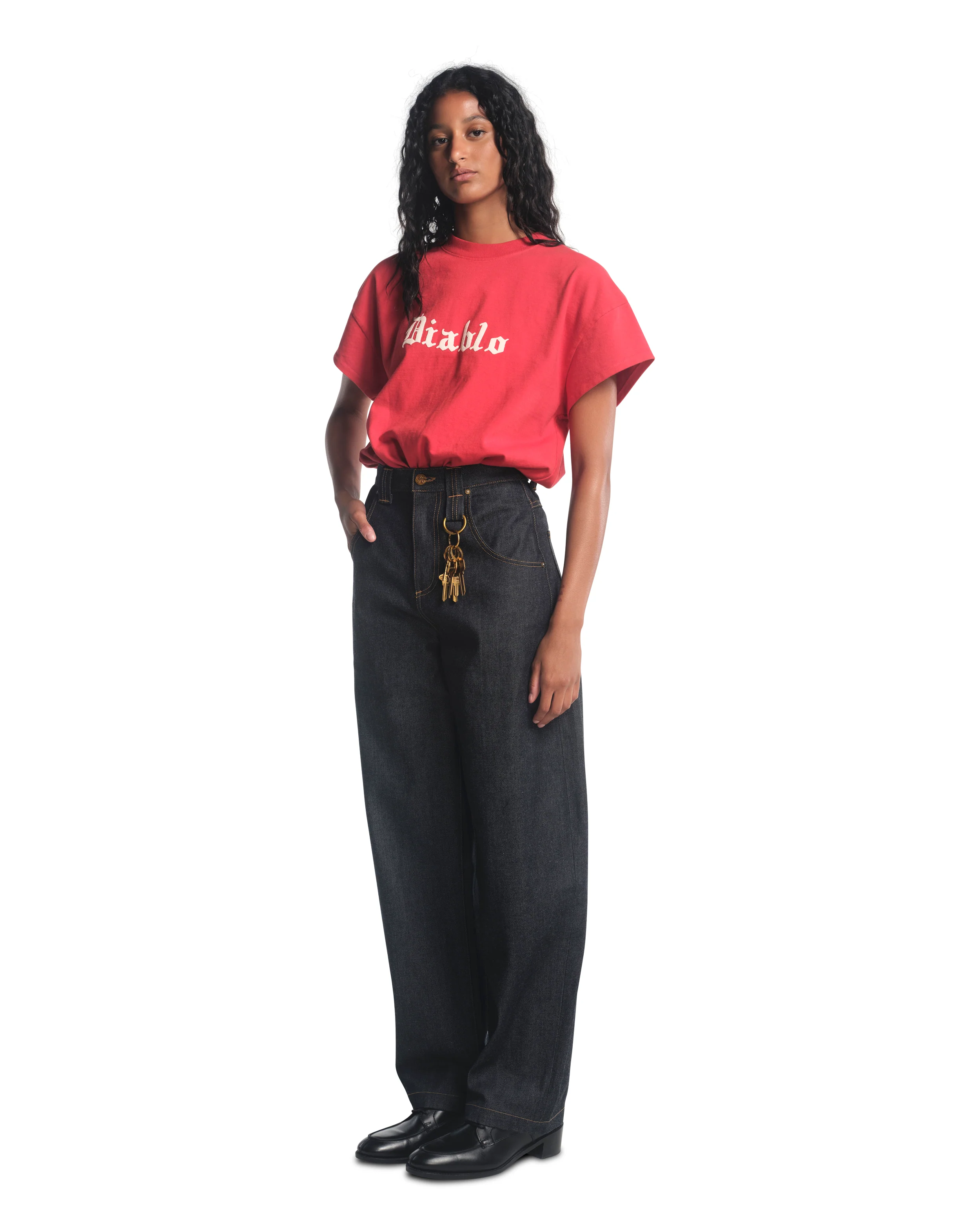 BAD GIRL JEAN - BLUE DENIM - Image 4