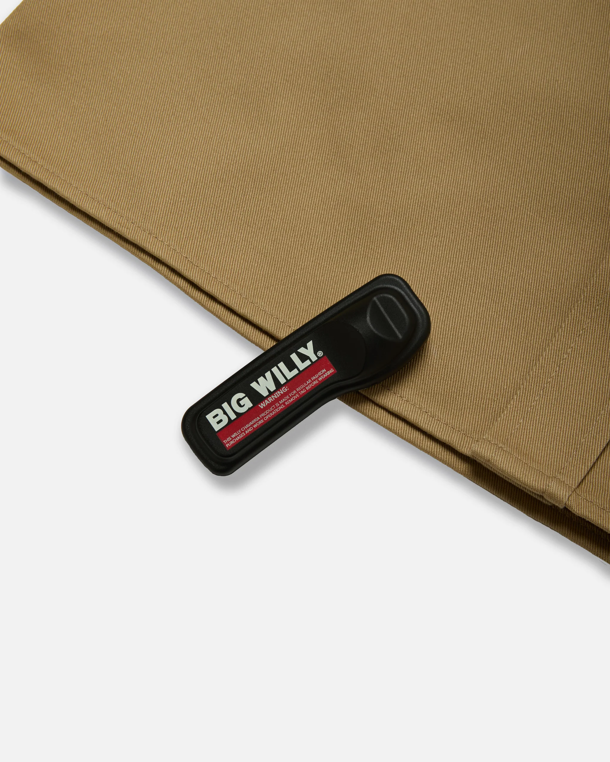 BIG WILLY L/S WORKSHIRT - TAVERTINE - Image 5