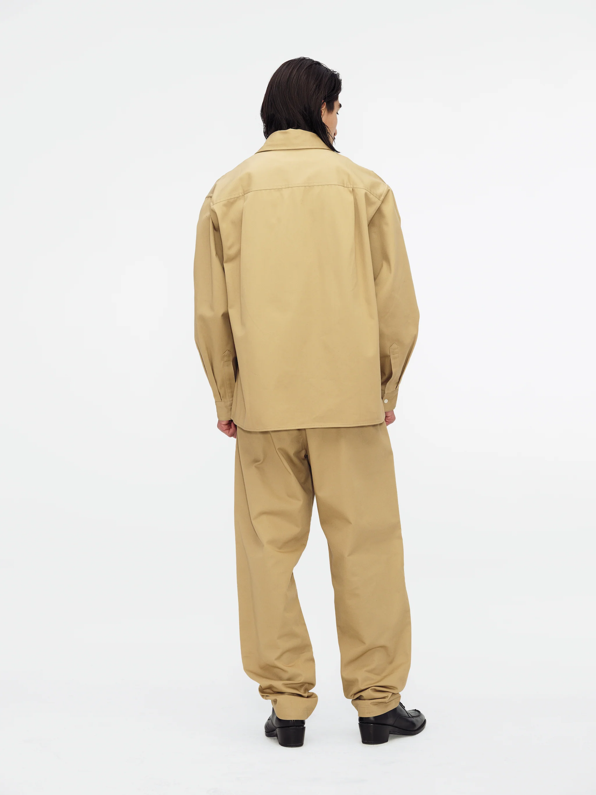 BIG WILLY L/S WORKSHIRT - TAVERTINE - Image 7