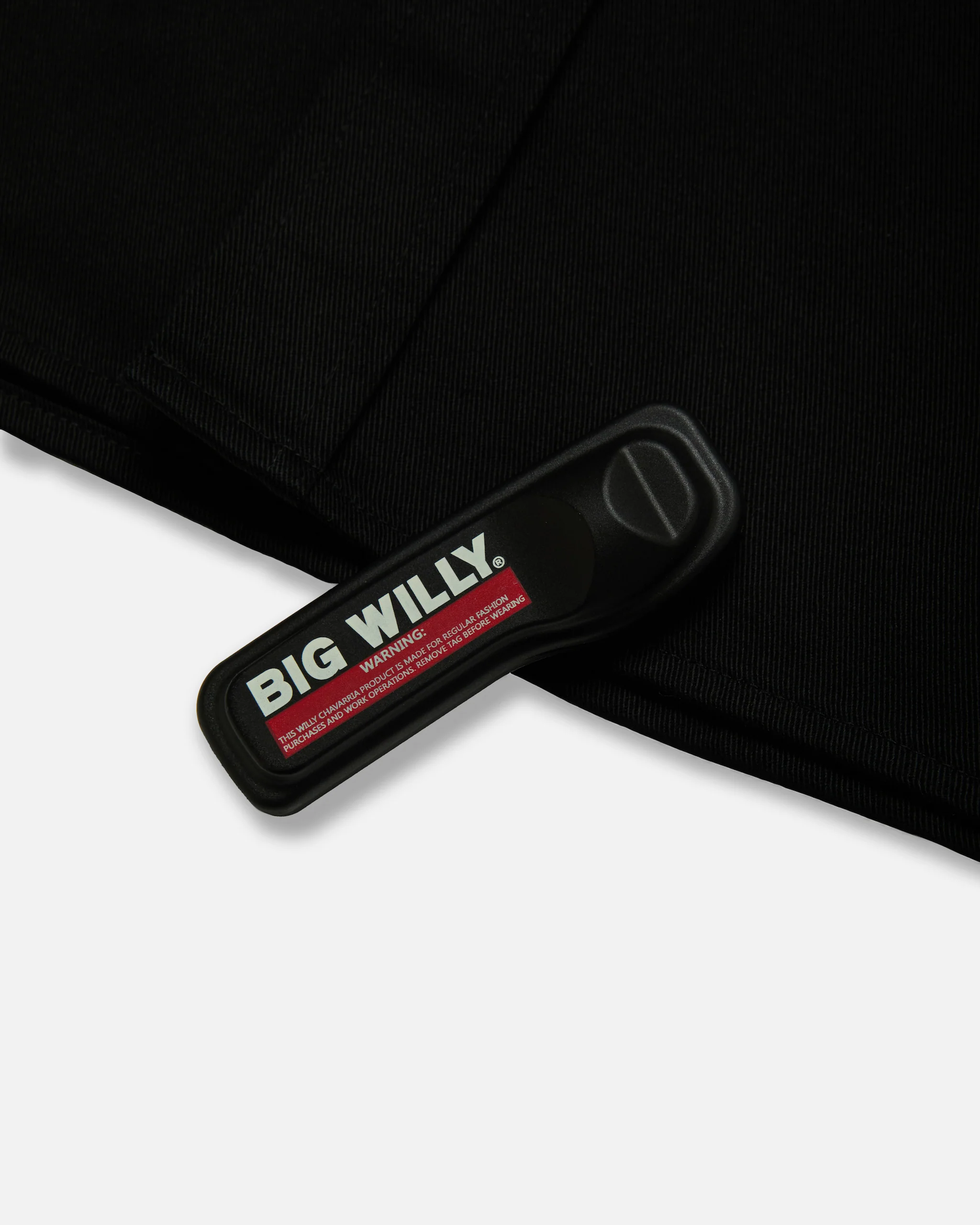 BIG WILLY L/S WORKSHIRT - BLACK - Image 5