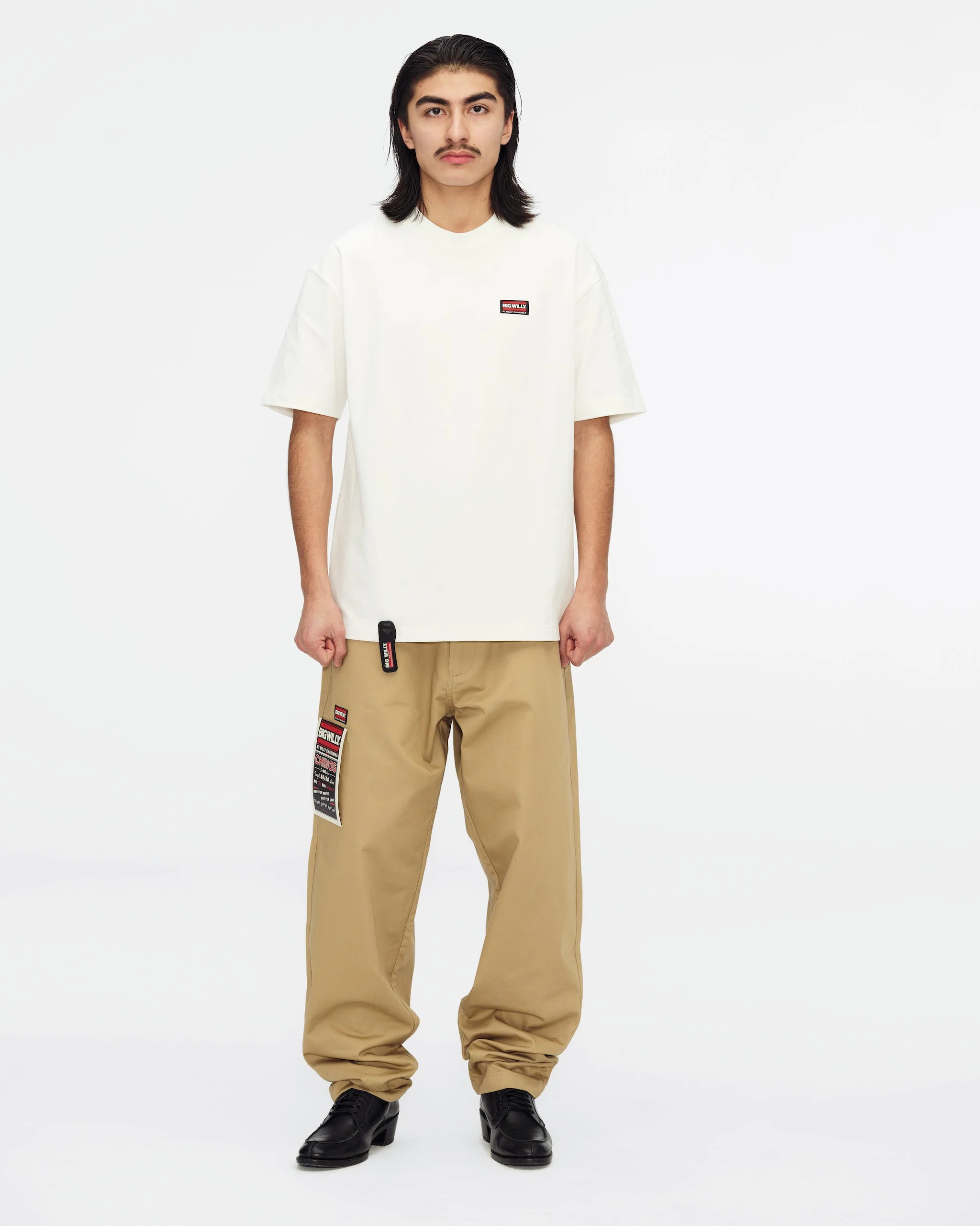 BIG WILLY TEE - WHITE - Image 3