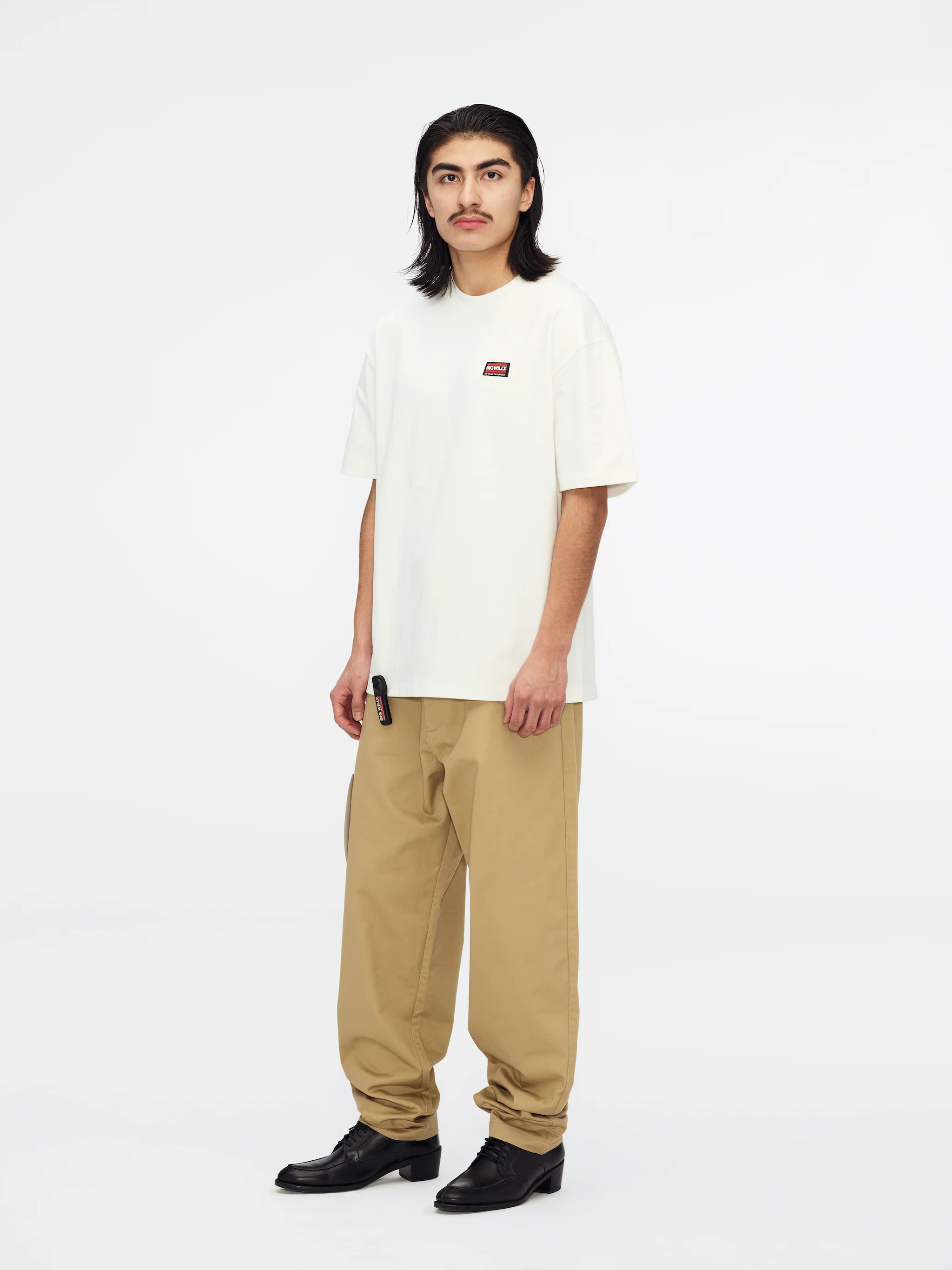 BIG WILLY TEE - WHITE - Image 4