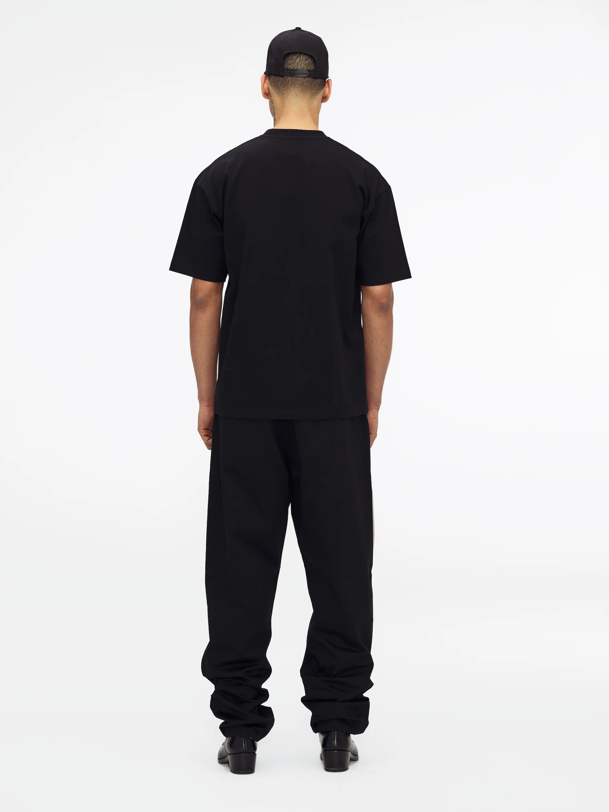 BIG WILLY TEE - BLACK - Image 6