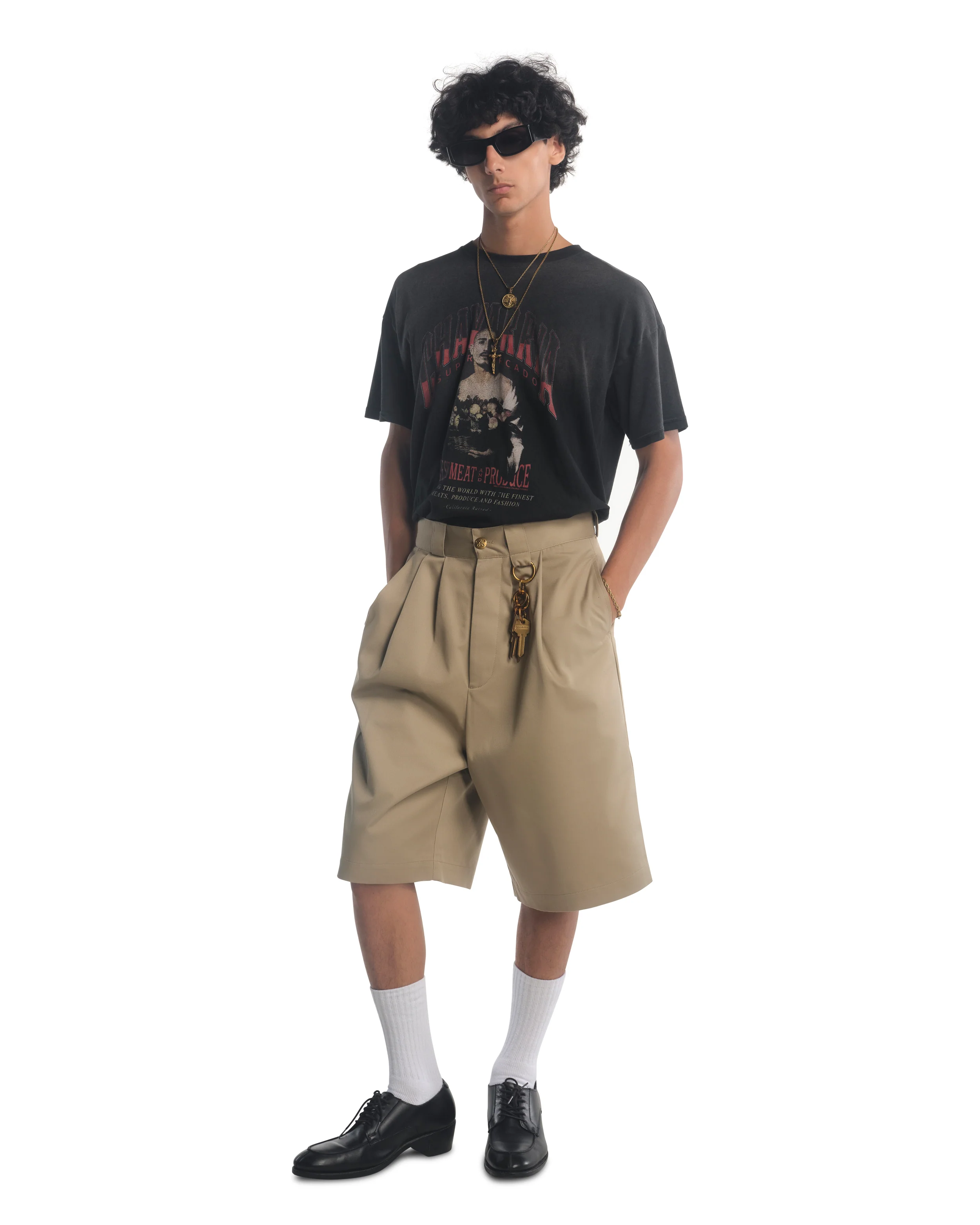 BORRACHO SHORT - TRAVERTINE - Image 3