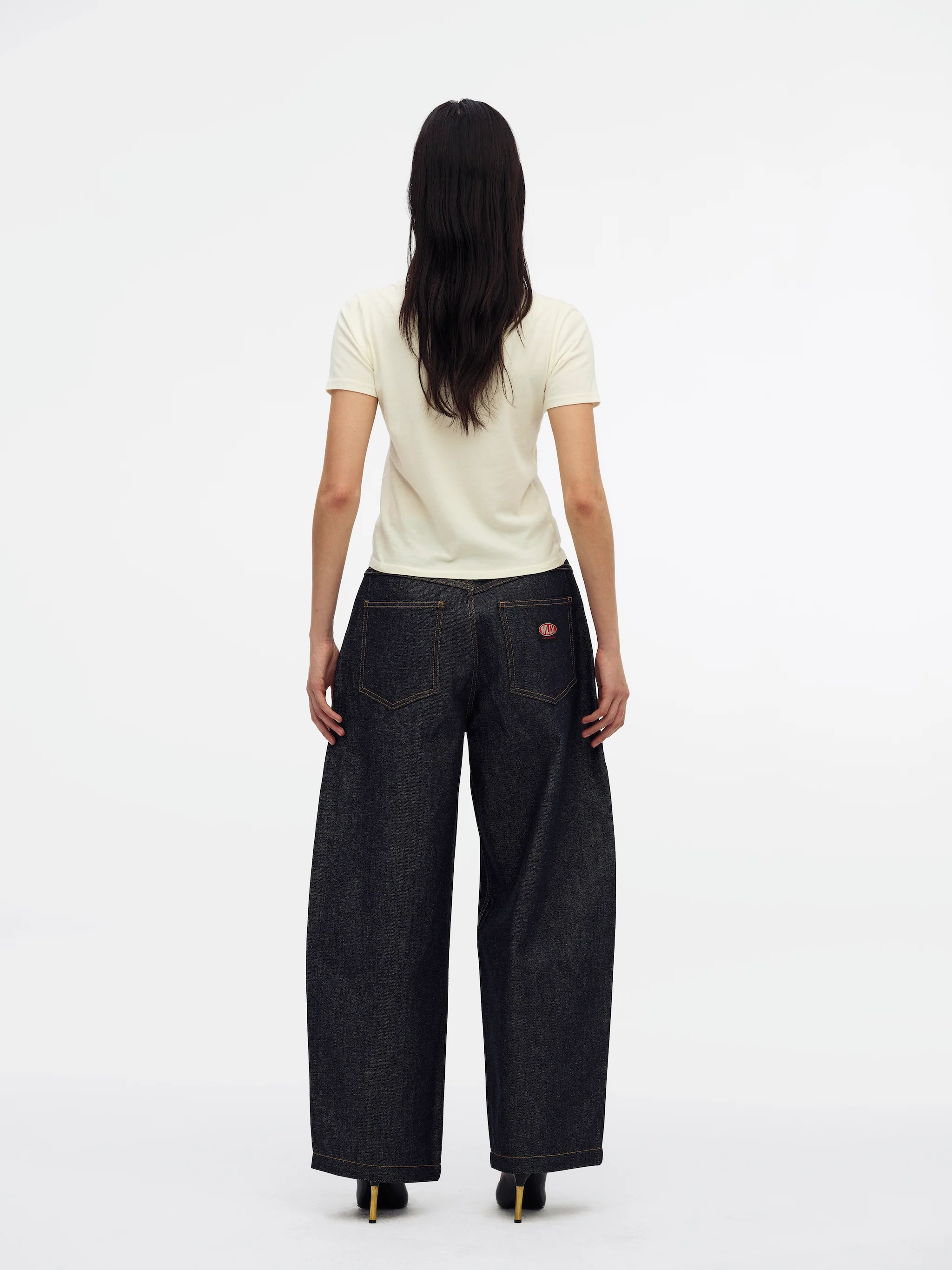 CALL GIRL' RINGER TEE - MASA - Image 3