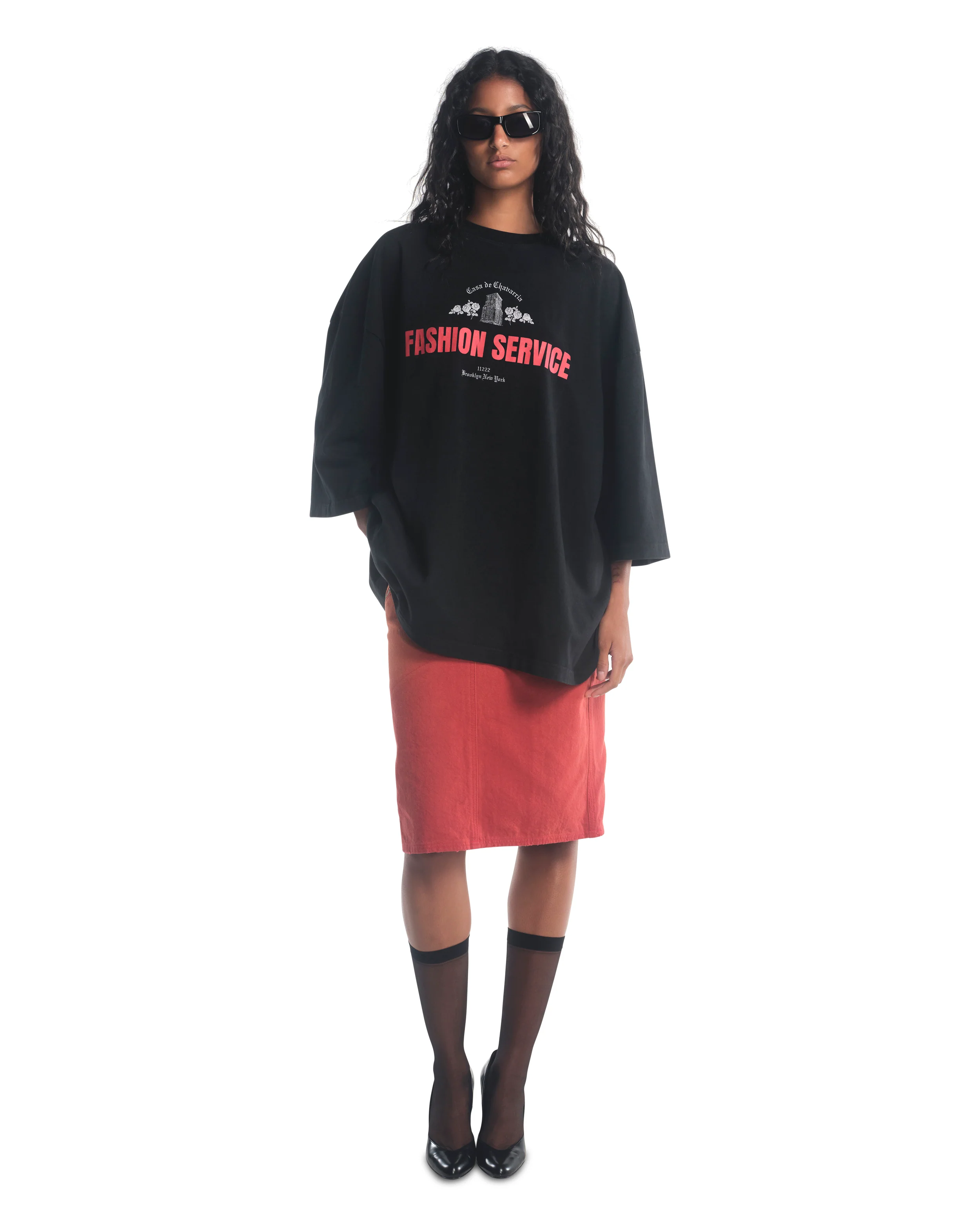 CASA DE CHAVARRIA BUFFALO TEE - BLACK - Image 4