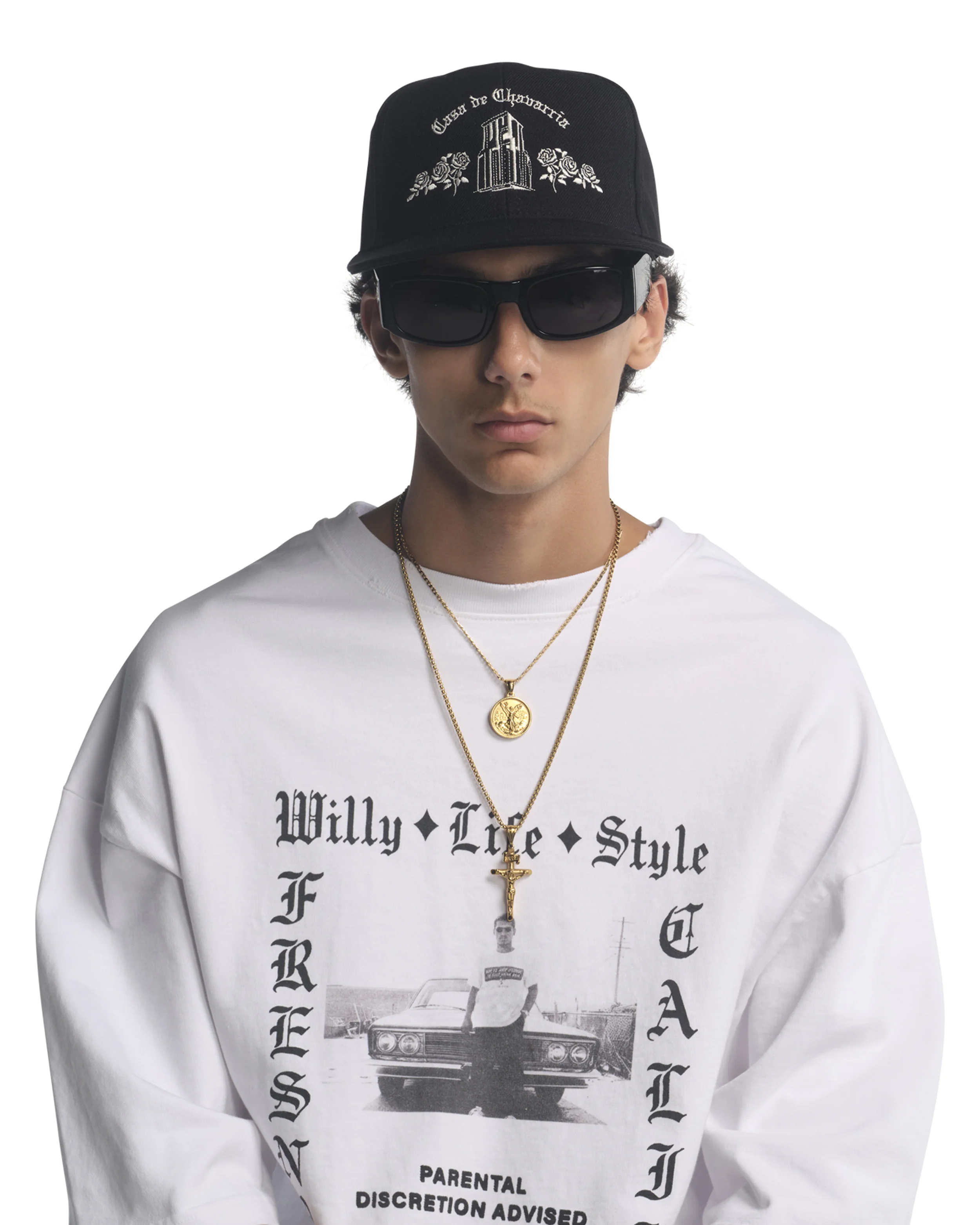 CASA DE CHAVARRIA CAP - BLACK - Image 3