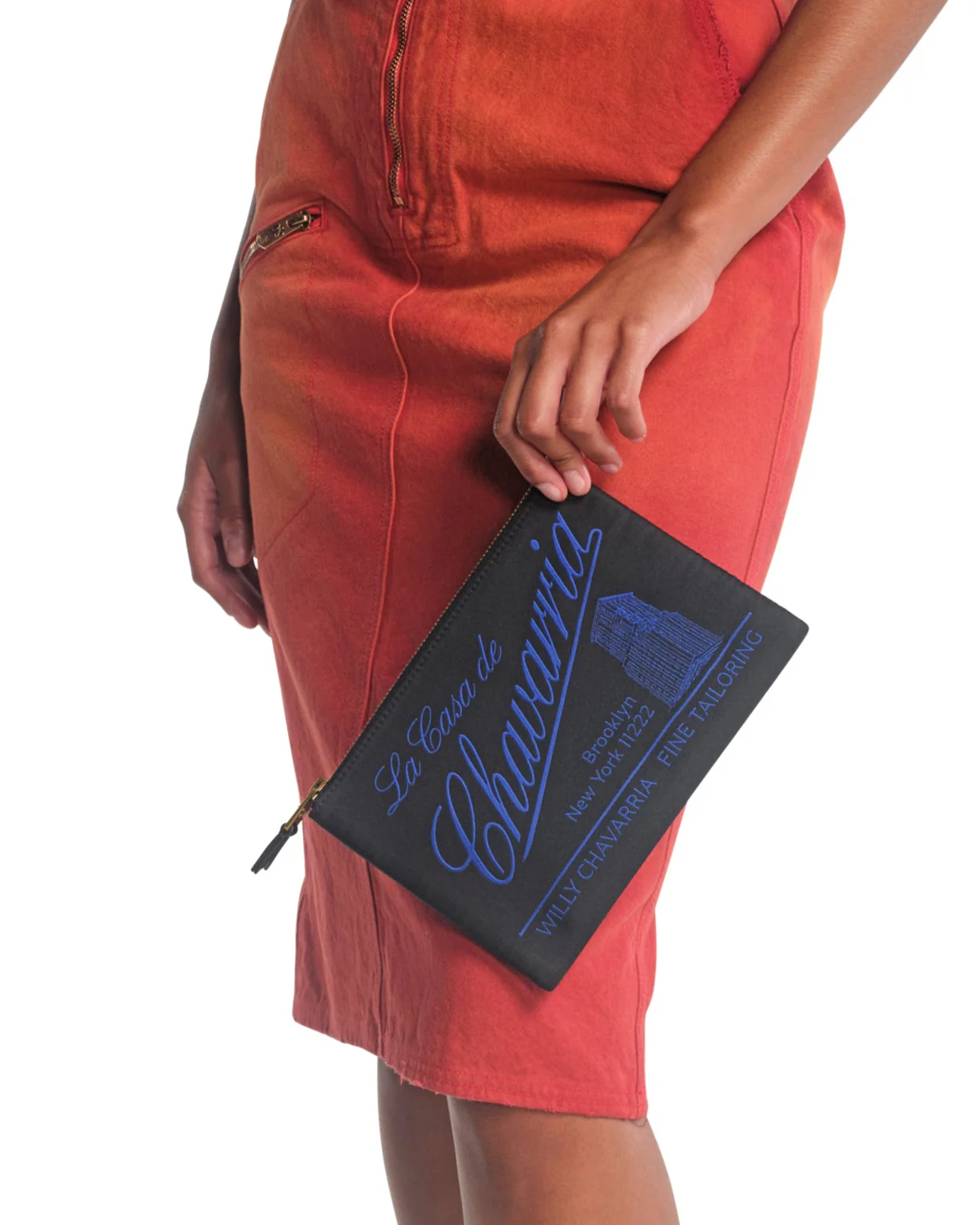 CASA DE CHAVARRIA POUCH - BLACK - Image 5