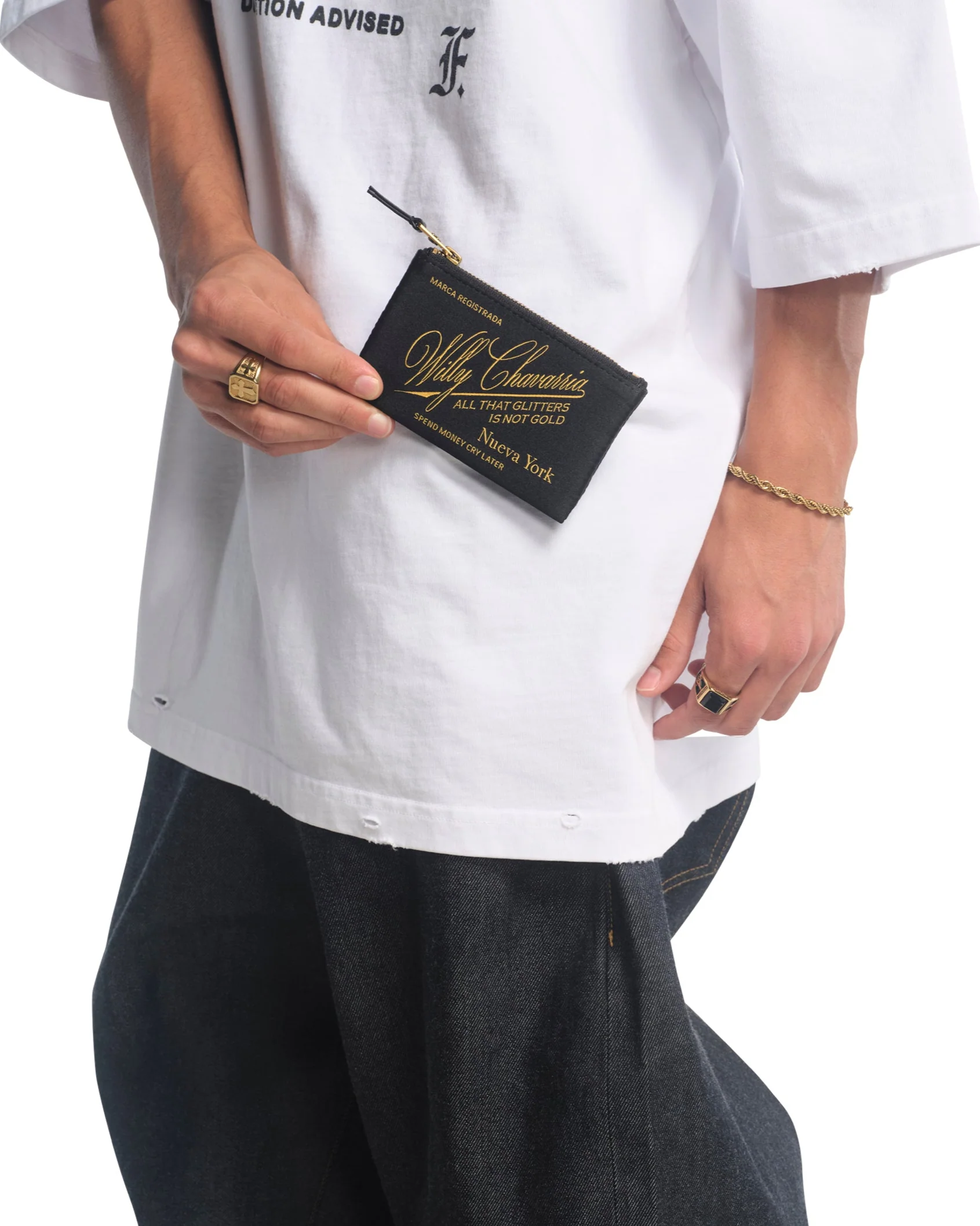 CASA DE CHAVARRIA WALLET - BLACK - Image 3