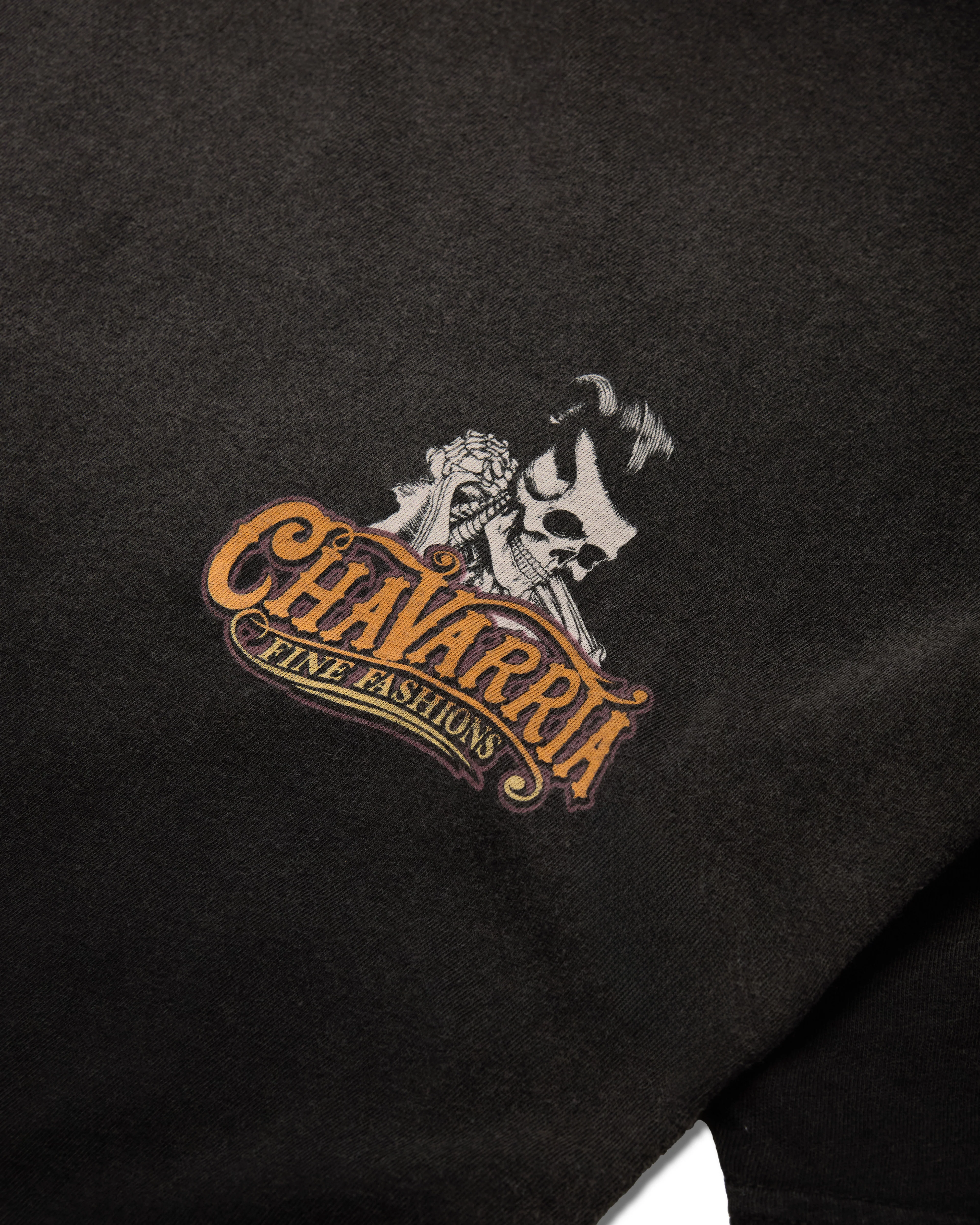 CHAVARRIA POMADE EASY TEE - BLACK - Image 4