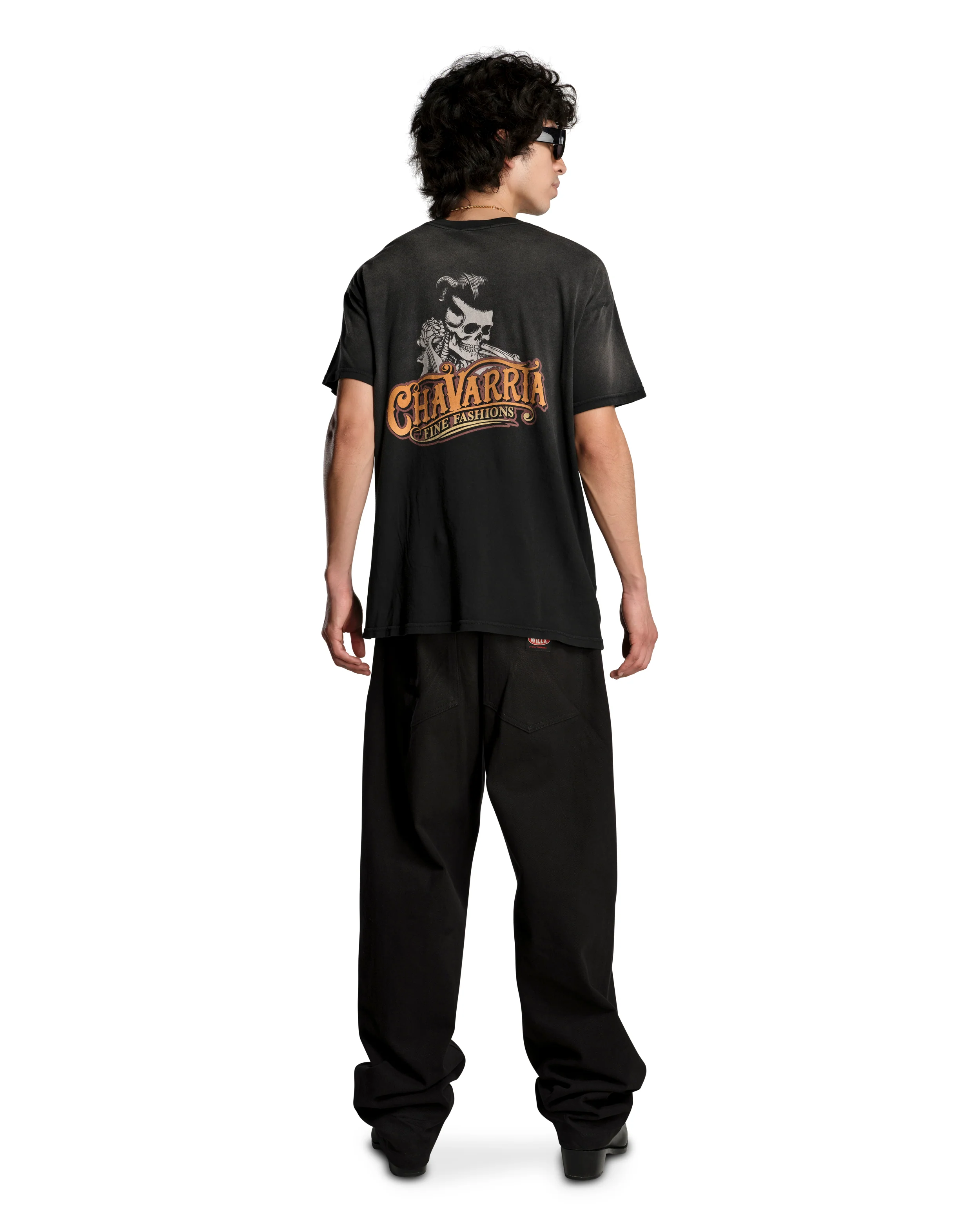 CHAVARRIA POMADE EASY TEE - BLACK - Image 5