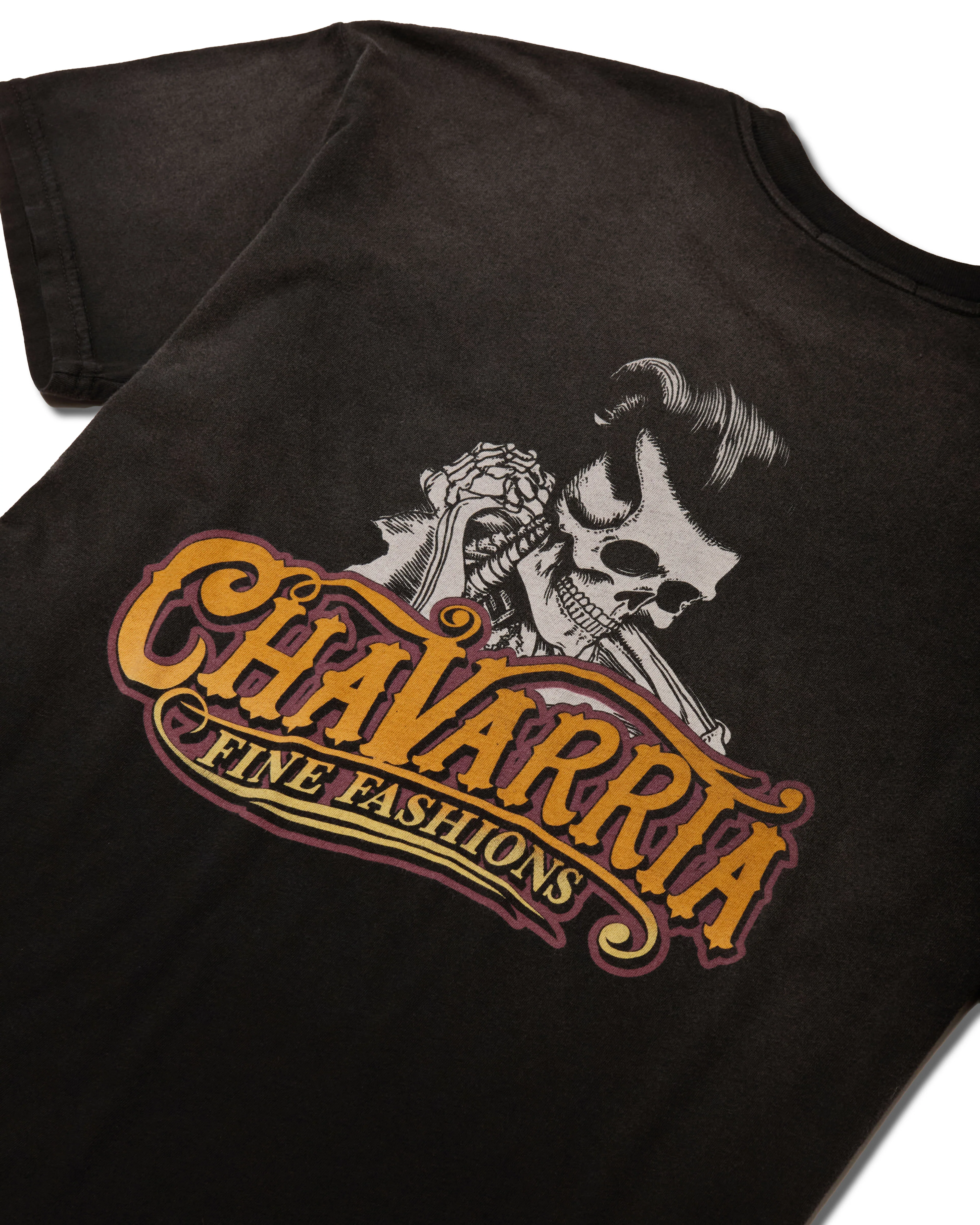 CHAVARRIA POMADE EASY TEE - BLACK - Image 6