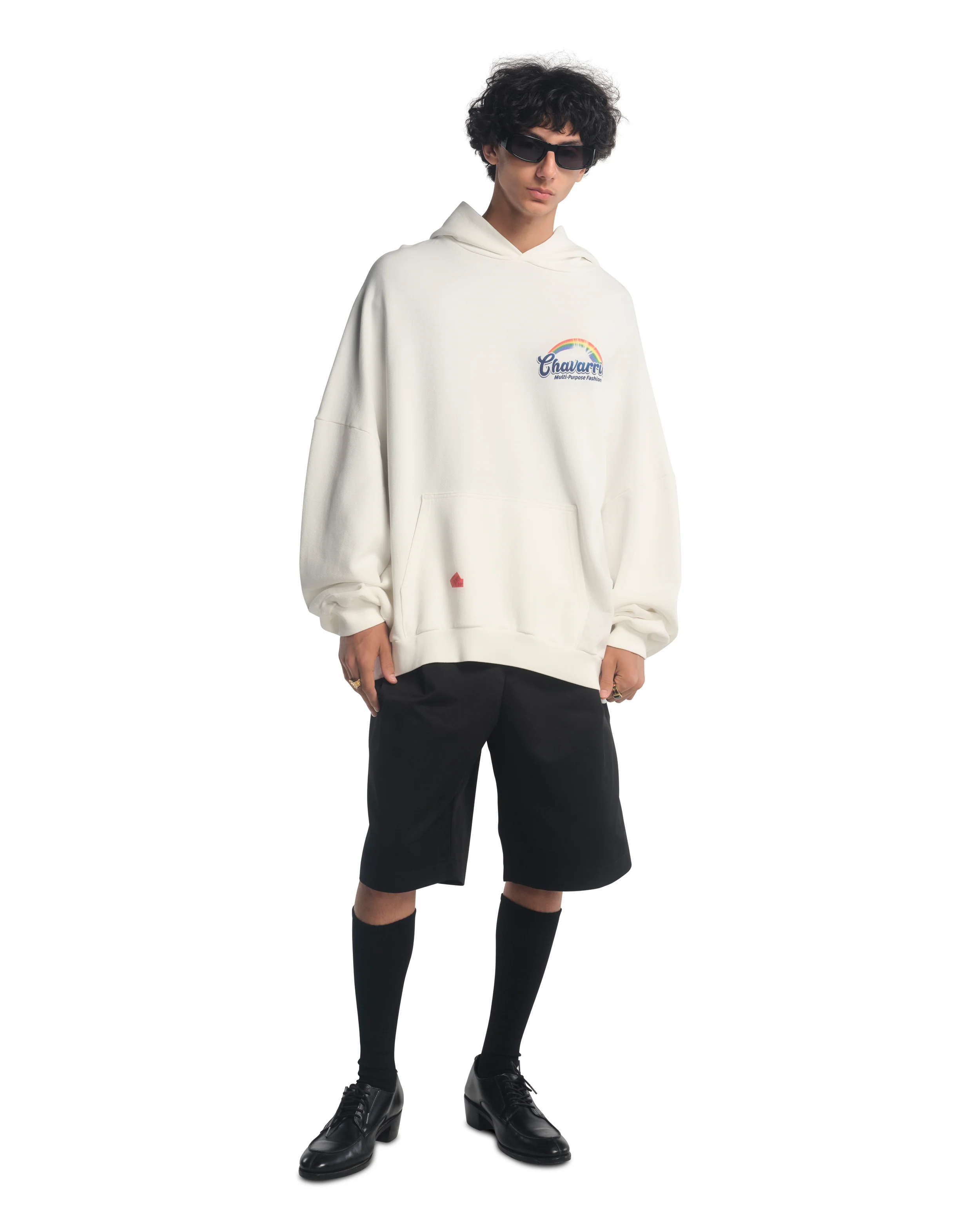 CLEAN & FRESH WILLY HOOLIGAN HOODIE - WHITE - Image 3