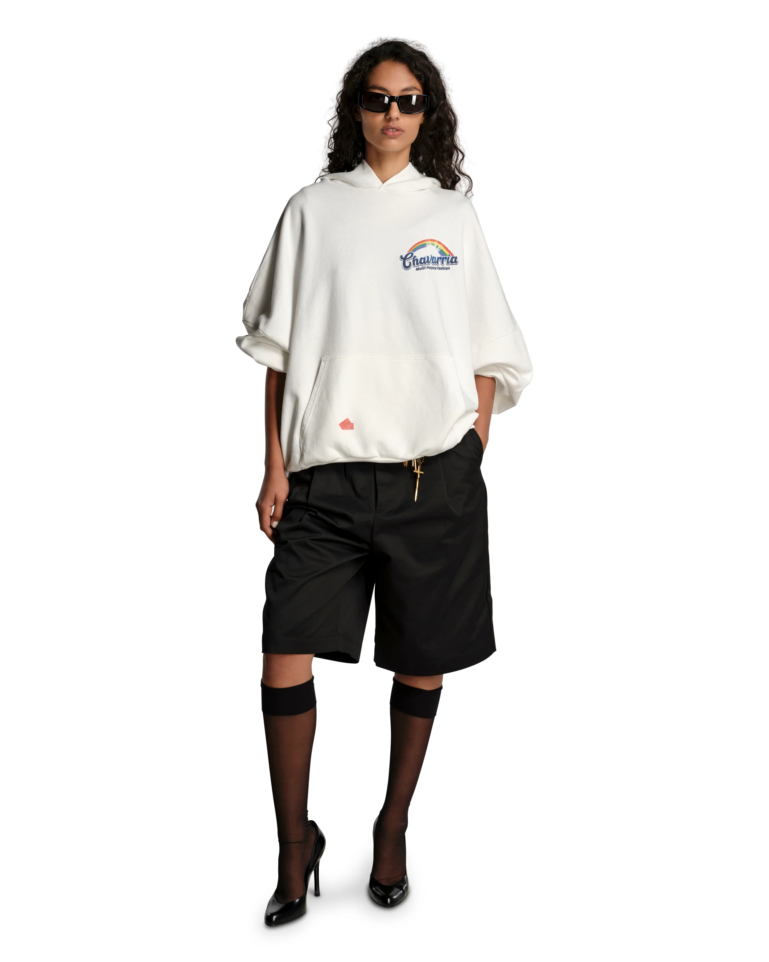 CLEAN & FRESH WILLY HOOLIGAN HOODIE - WHITE - Image 4