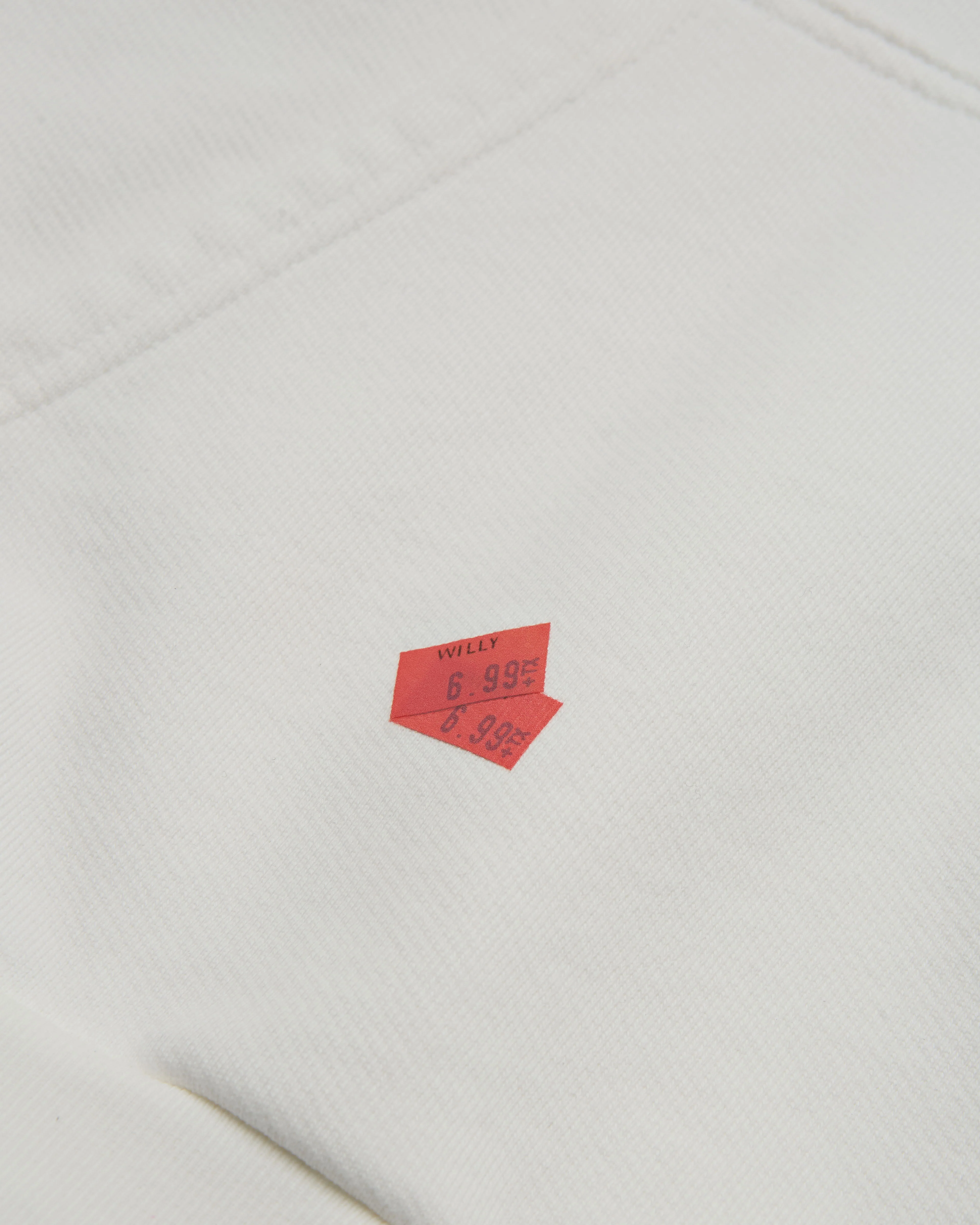 CLEAN & FRESH WILLY HOOLIGAN HOODIE - WHITE - Image 5