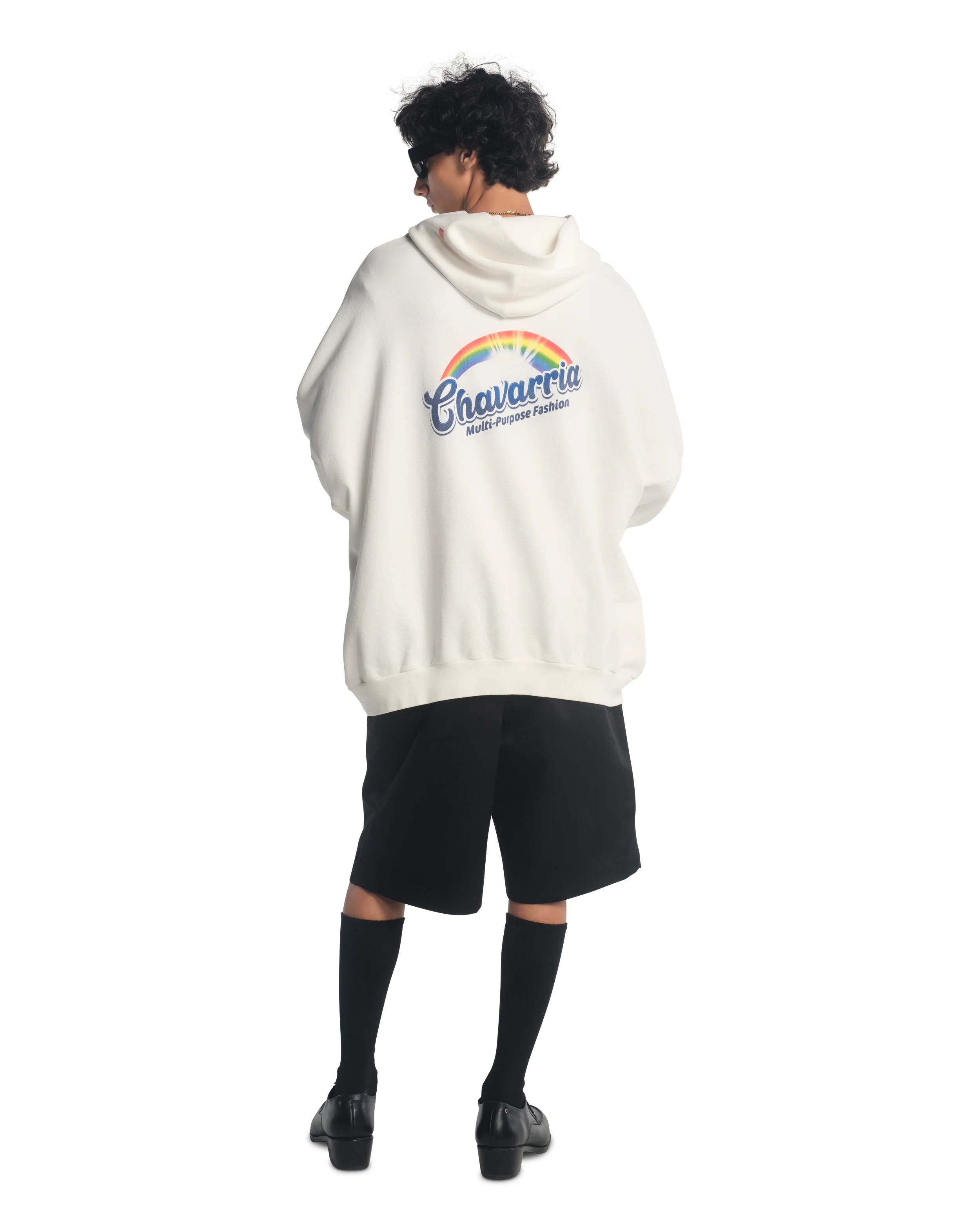 CLEAN & FRESH WILLY HOOLIGAN HOODIE - WHITE - Image 6