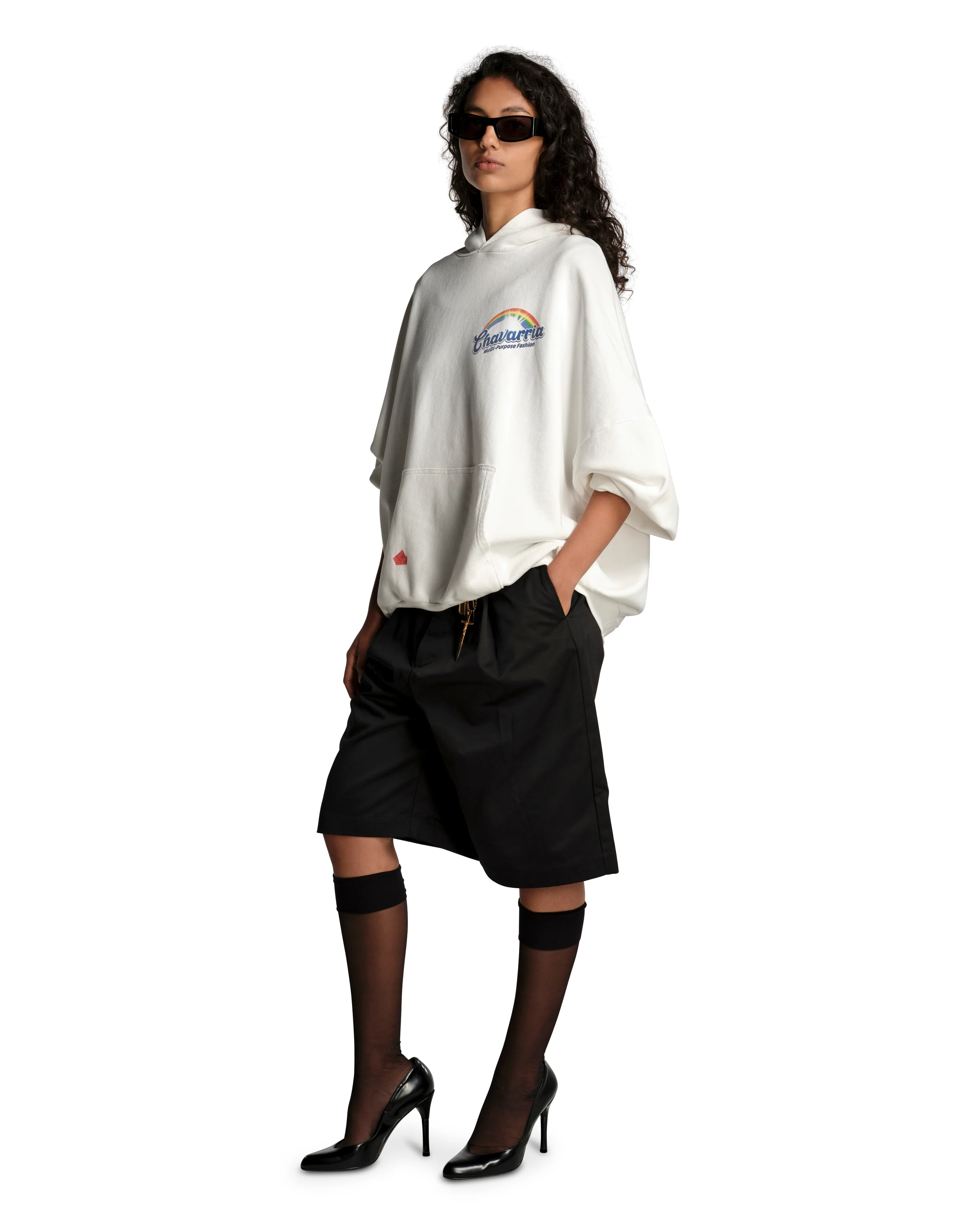 CLEAN & FRESH WILLY HOOLIGAN HOODIE - WHITE - Image 7