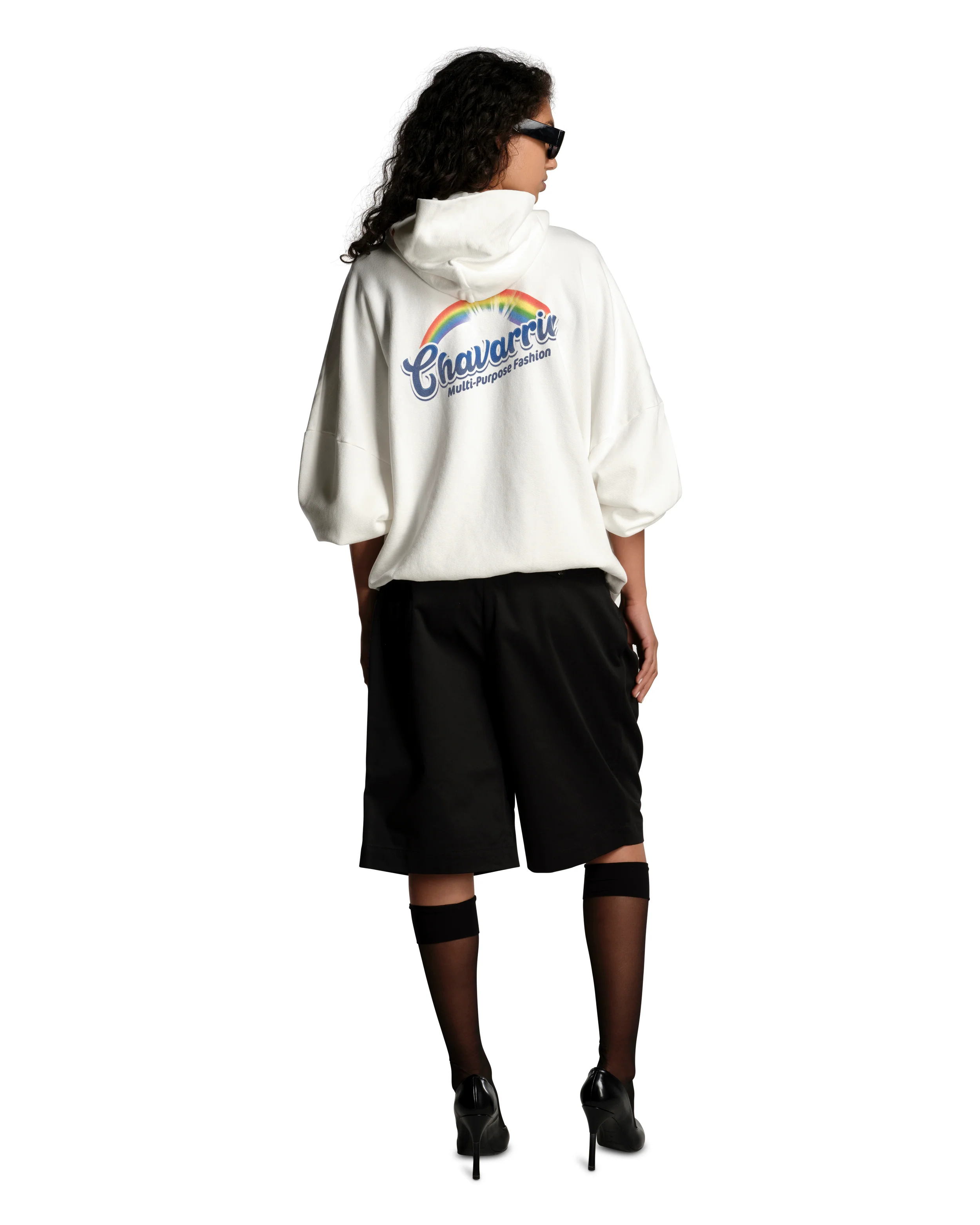 CLEAN & FRESH WILLY HOOLIGAN HOODIE - WHITE - Image 8
