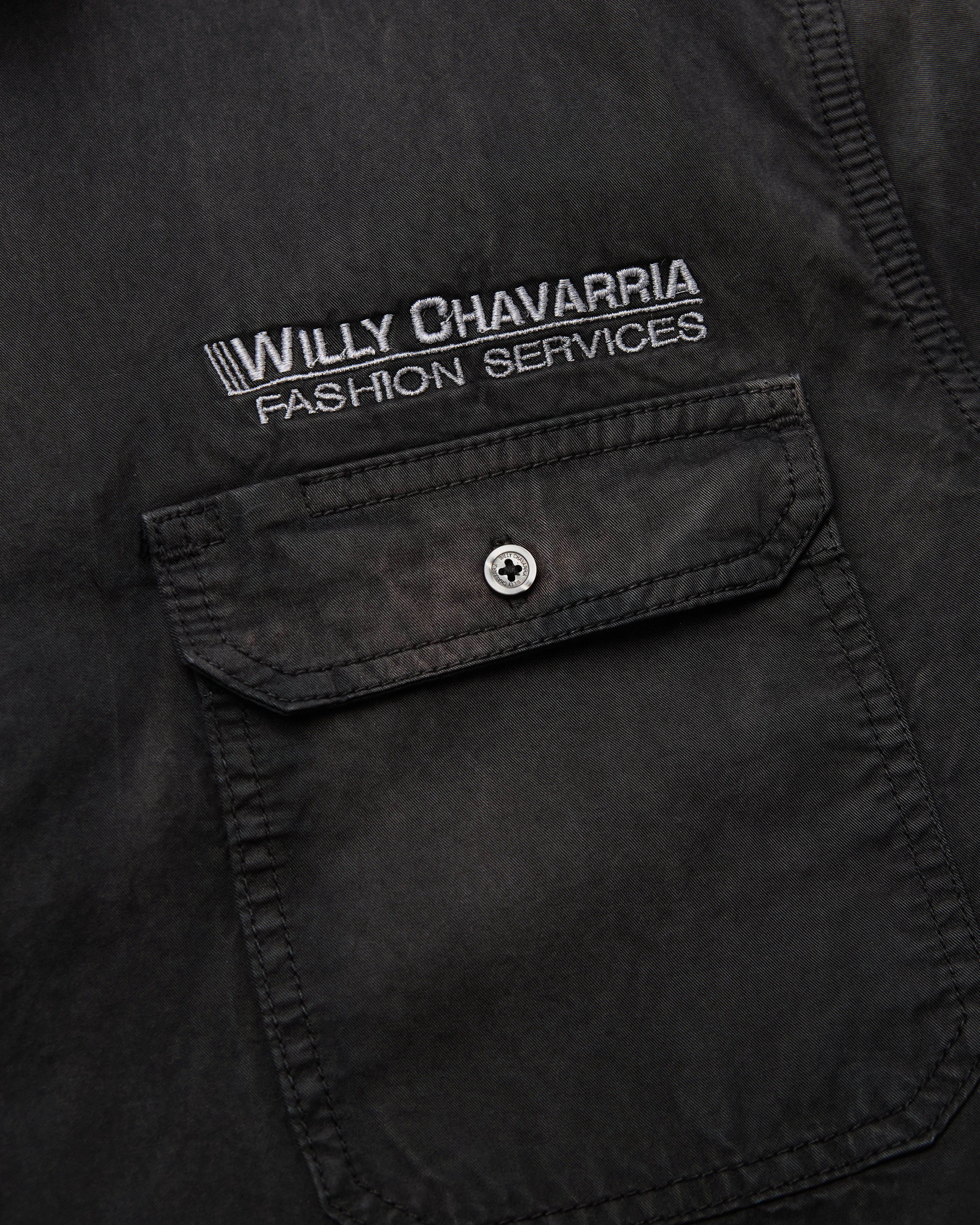 CORCORAN LS SHIRT - BLACK - Image 5