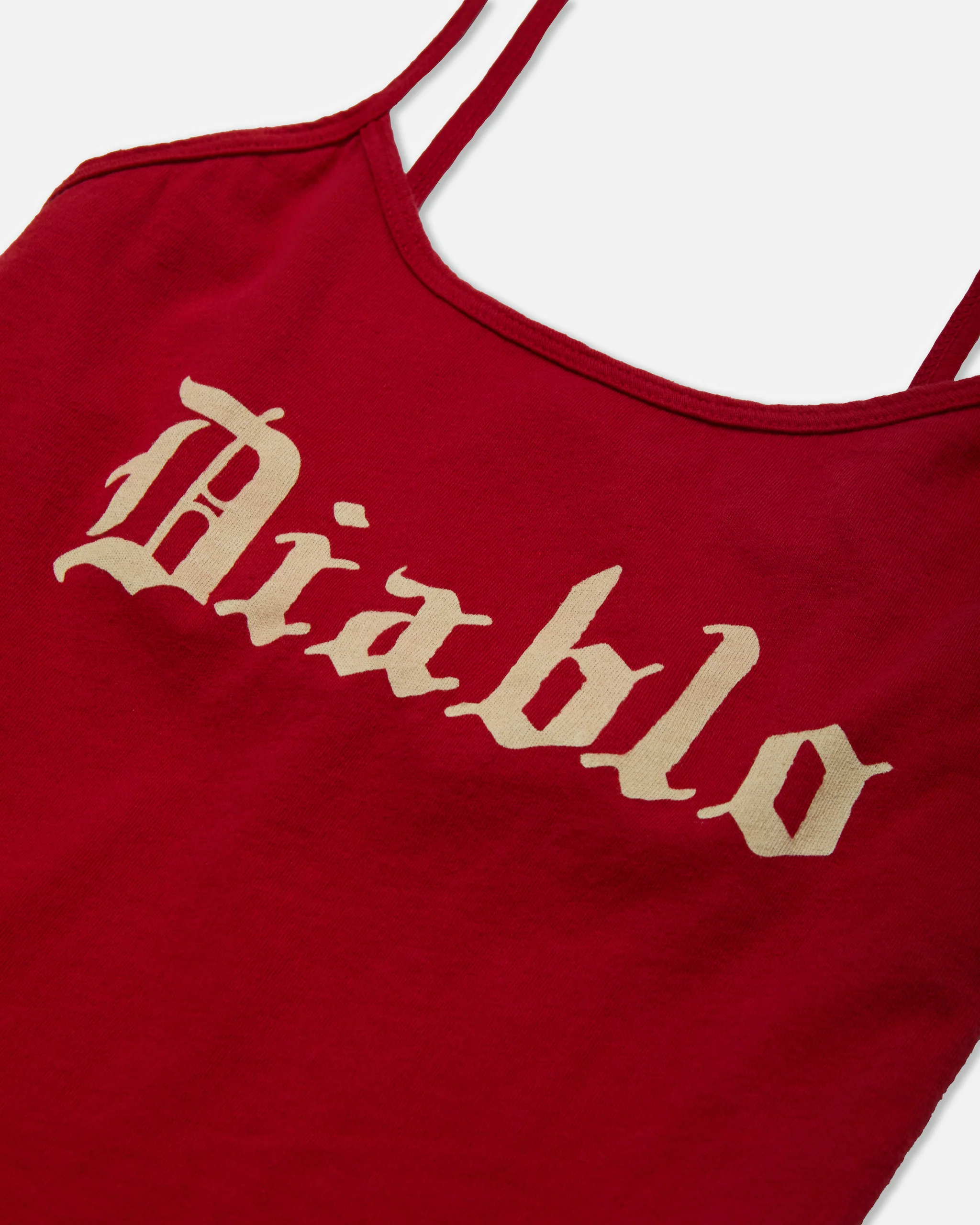 DIABLO CHOLITA TANK - RED - Image 5