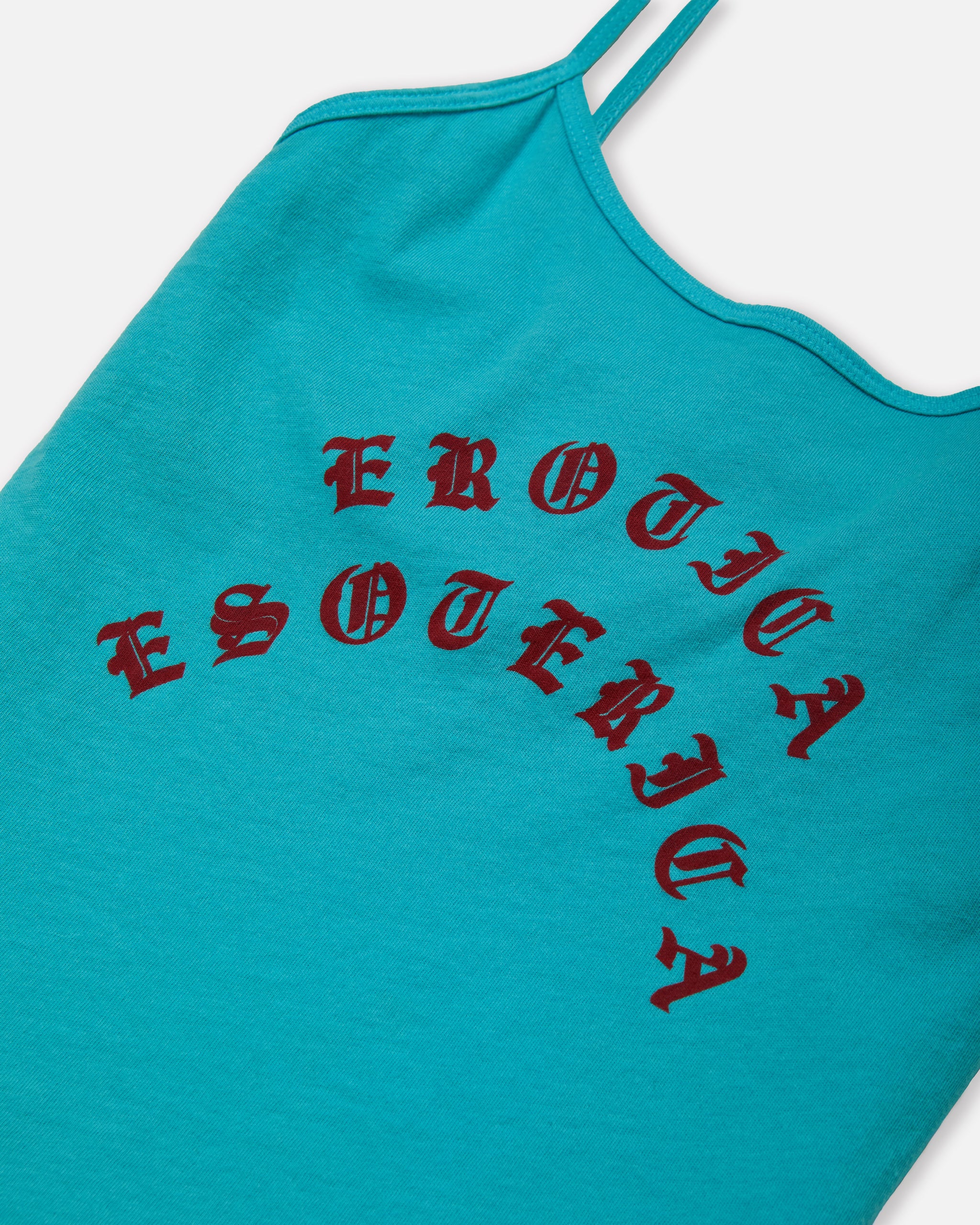 EXOTICA ESOTERICA - CHOLITA TANK - BOUR. BLUE - Image 5