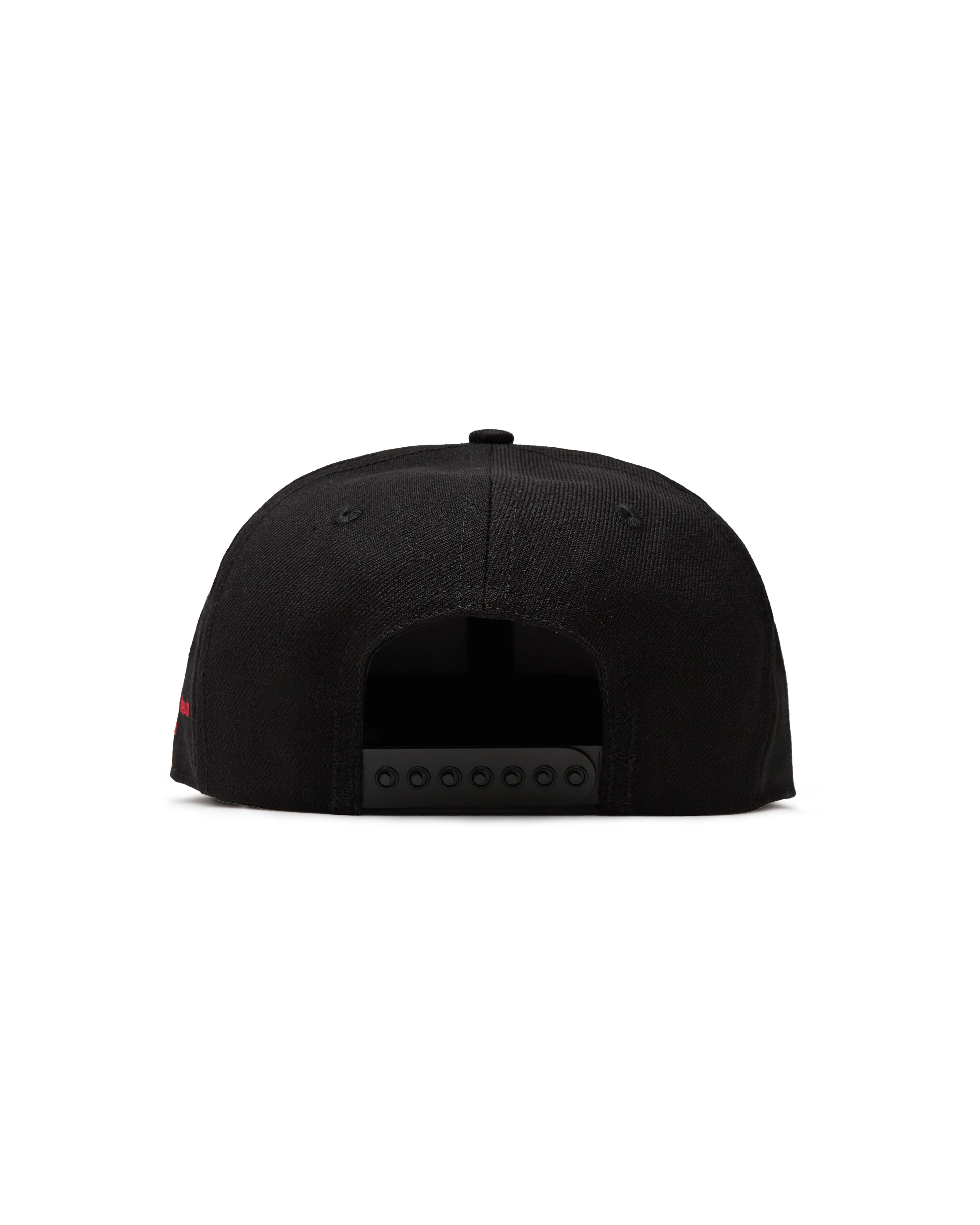 FINE FASHIONS CAP - BLACK - Image 5
