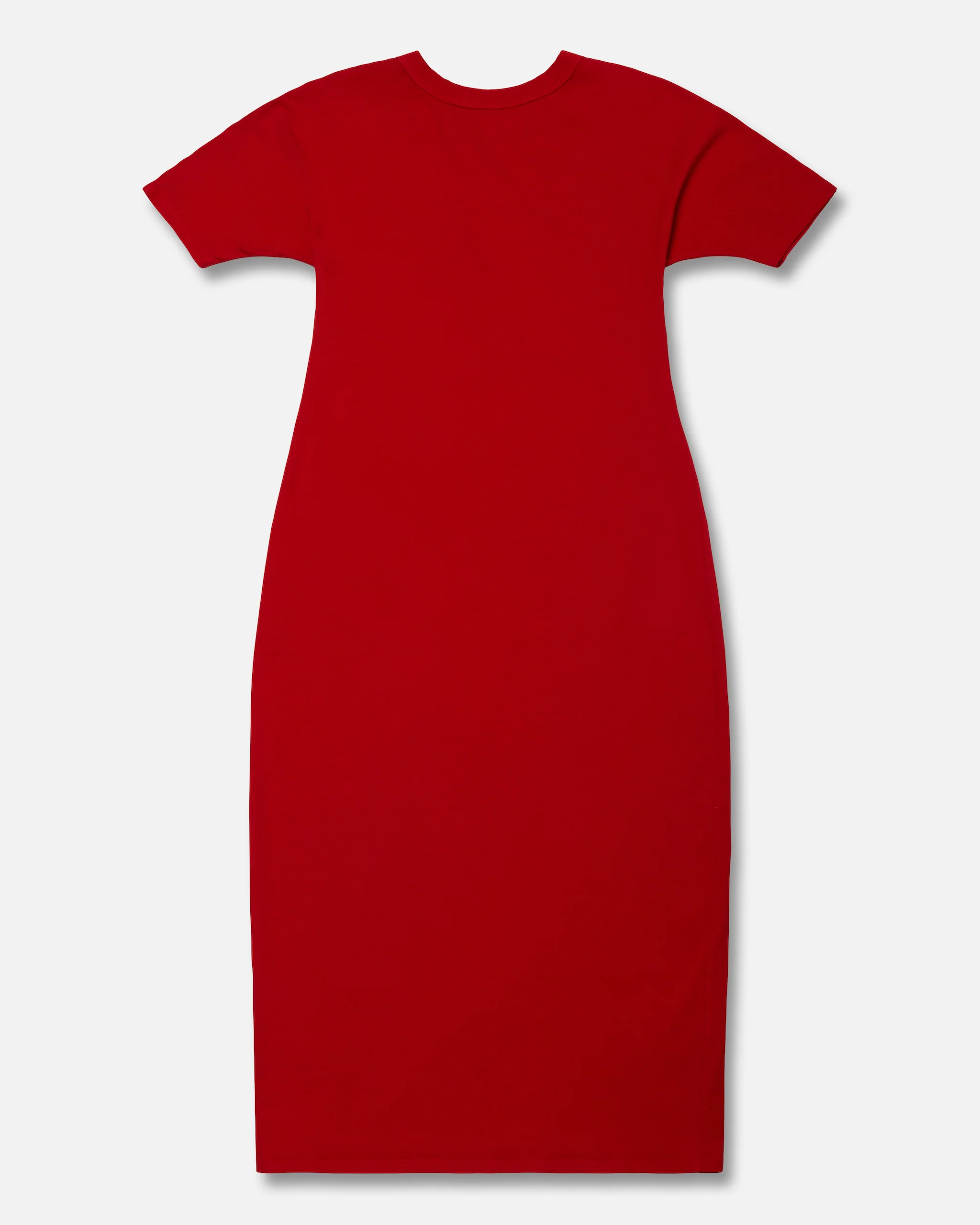 HER PLEASURE STILETTO - T-SHIRT DRESS - RED HOT - Image 5