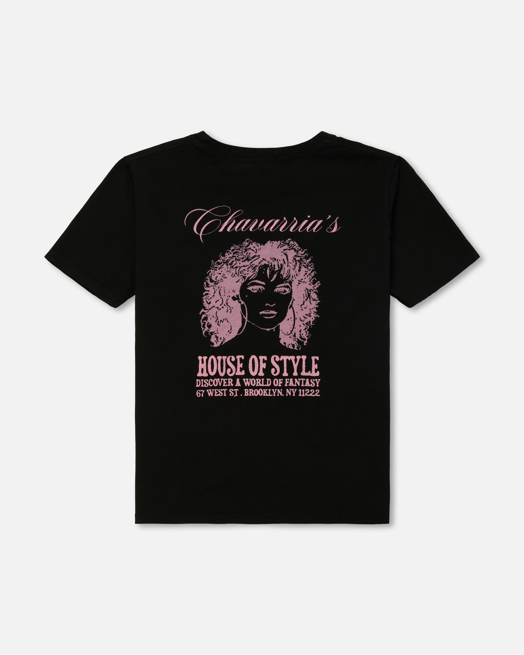 HOUSE OF STYLE' RINGER TEE - BLACK BEAUTY - Image 5