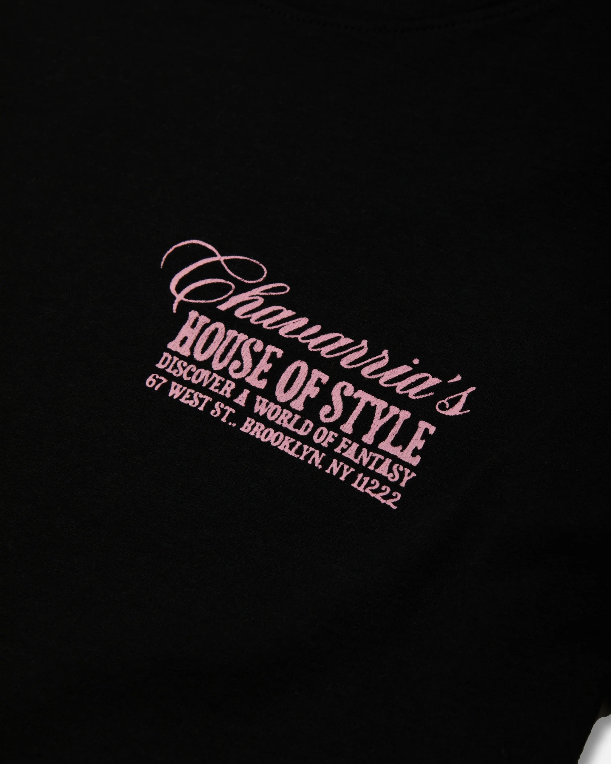 HOUSE OF STYLE' RINGER TEE - BLACK BEAUTY - Image 6