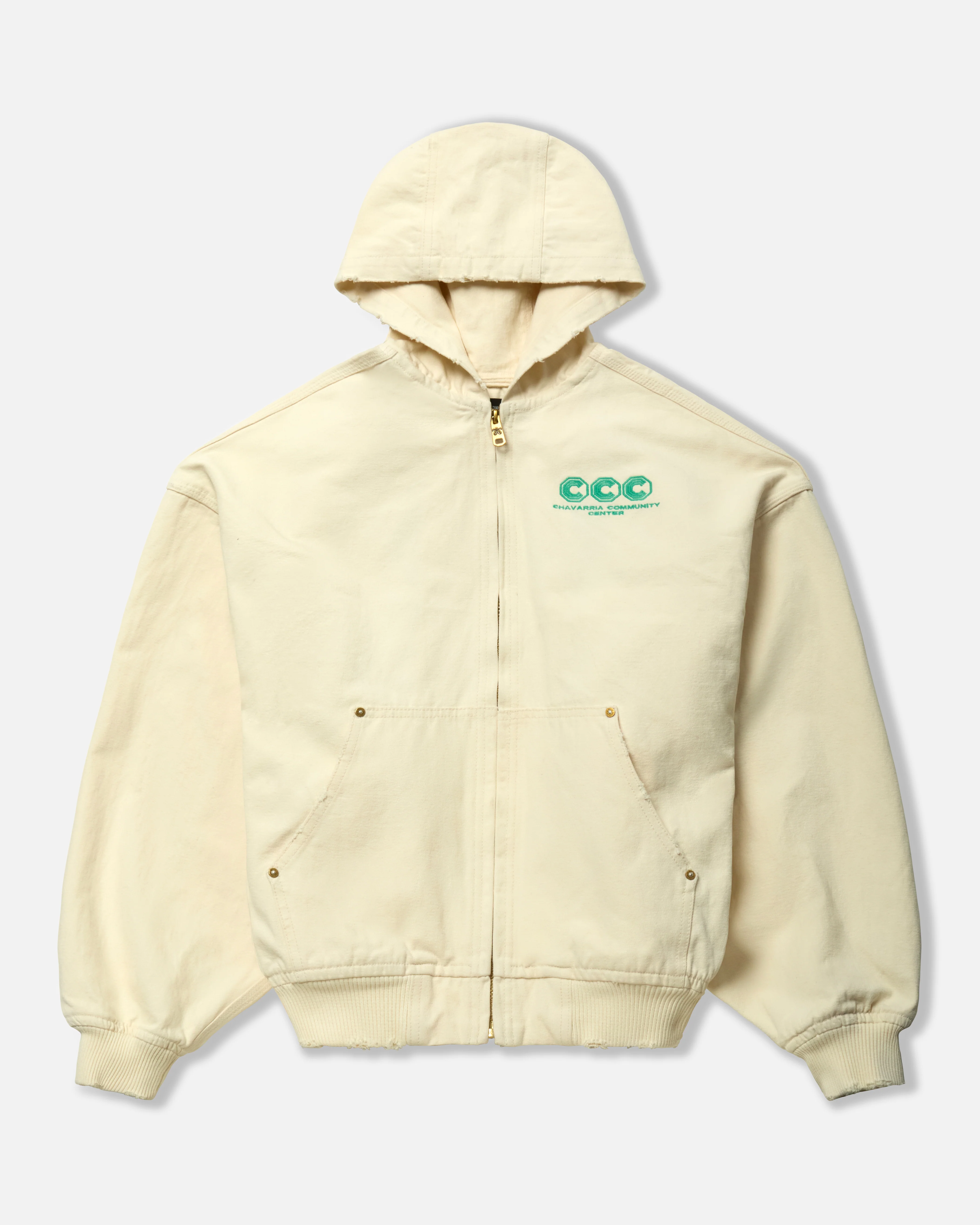 JUGGERNAUT WORKWEAR HOODIE - MASA - Image 3