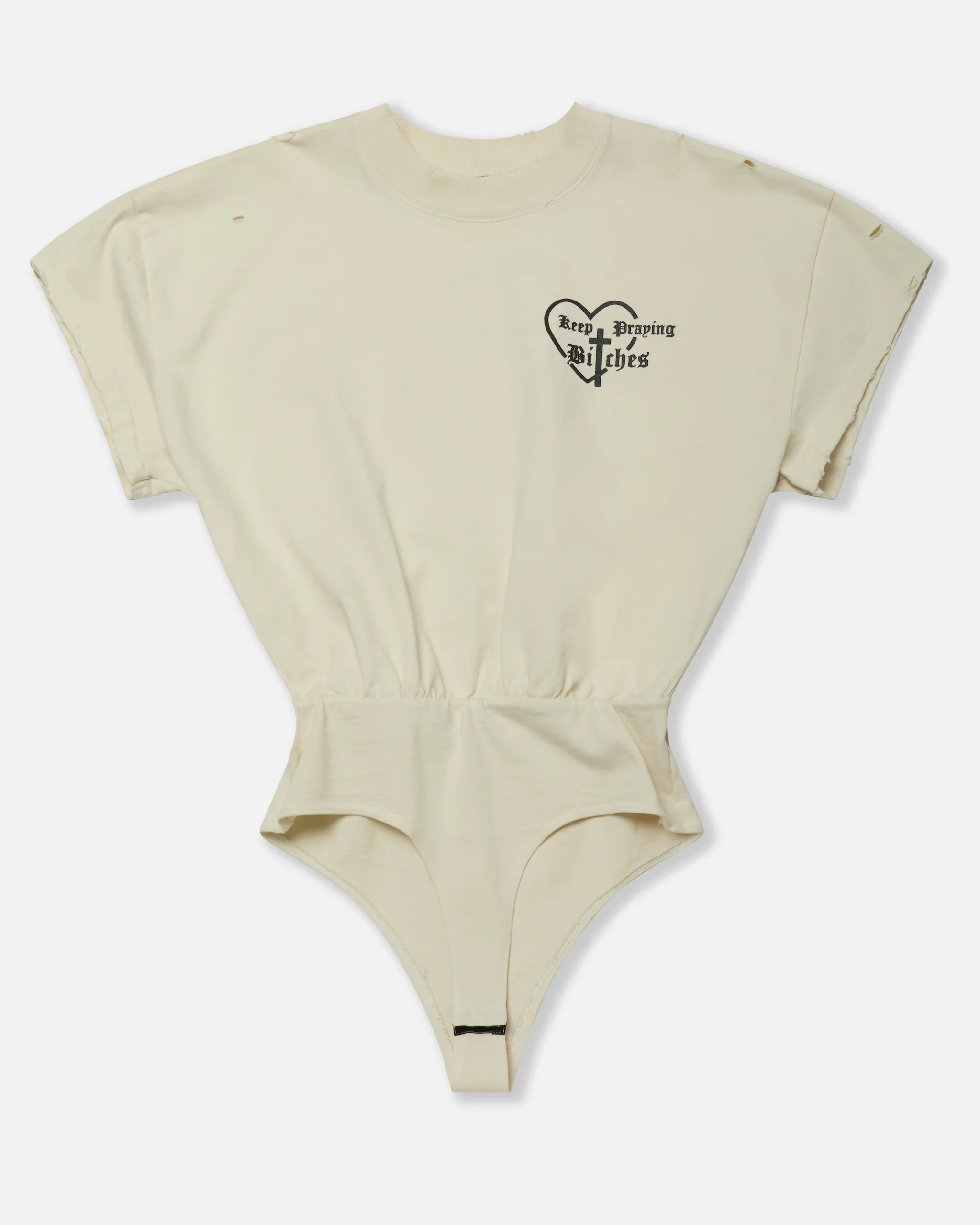 KEEP PRAYING BITCHES - BODYSUIT - MASA - Image 3