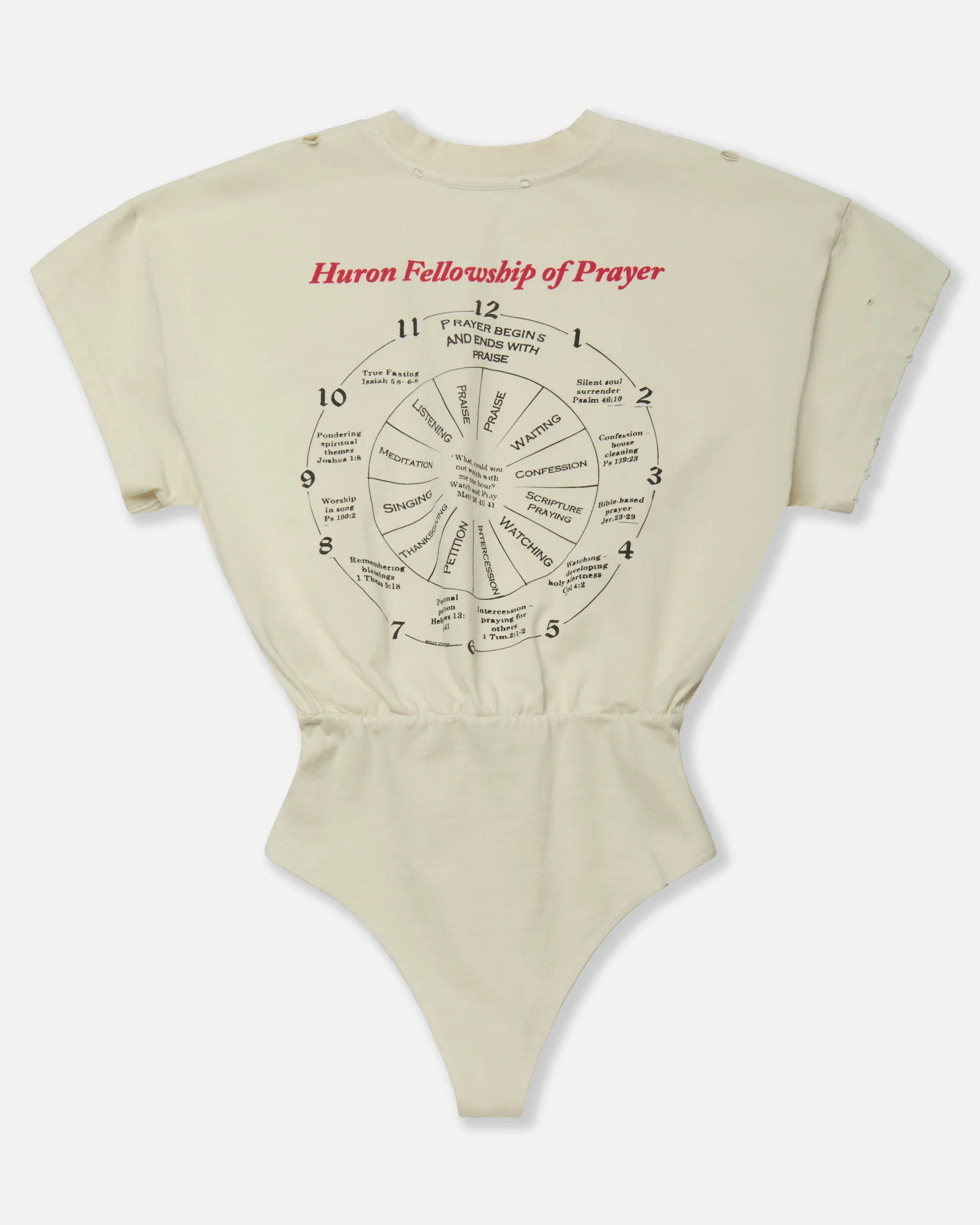 KEEP PRAYING BITCHES - BODYSUIT - MASA - Image 5