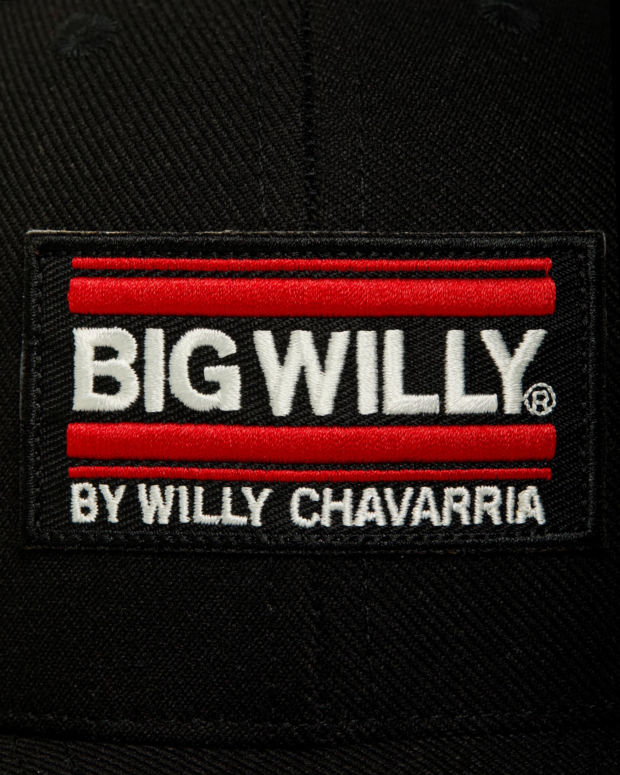 BIG WILLY CAP - WASHED BLACK - Image 3