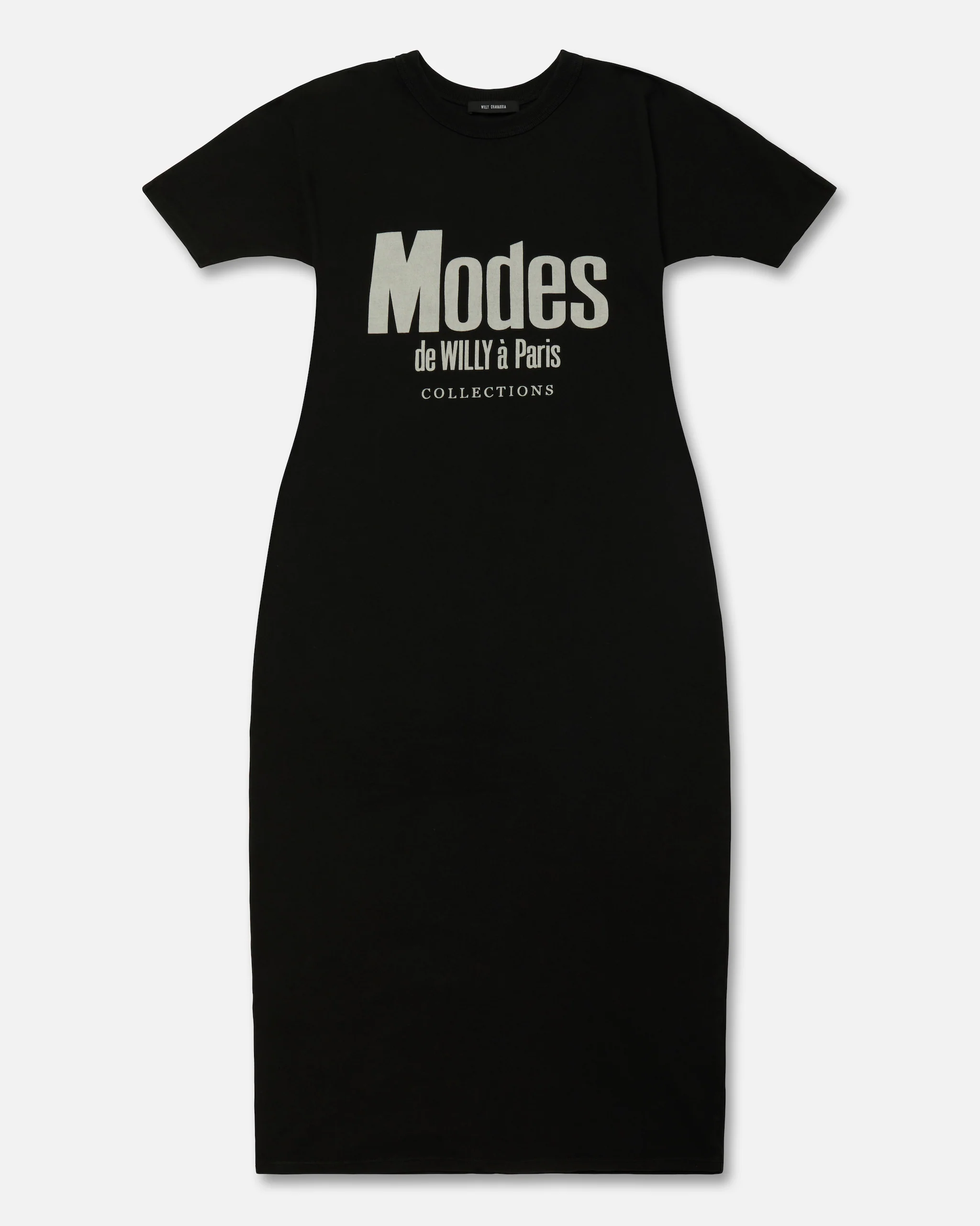 MODES DE WILLY -T SHIRT DRESS - BLACK BEAUTY - Image 3